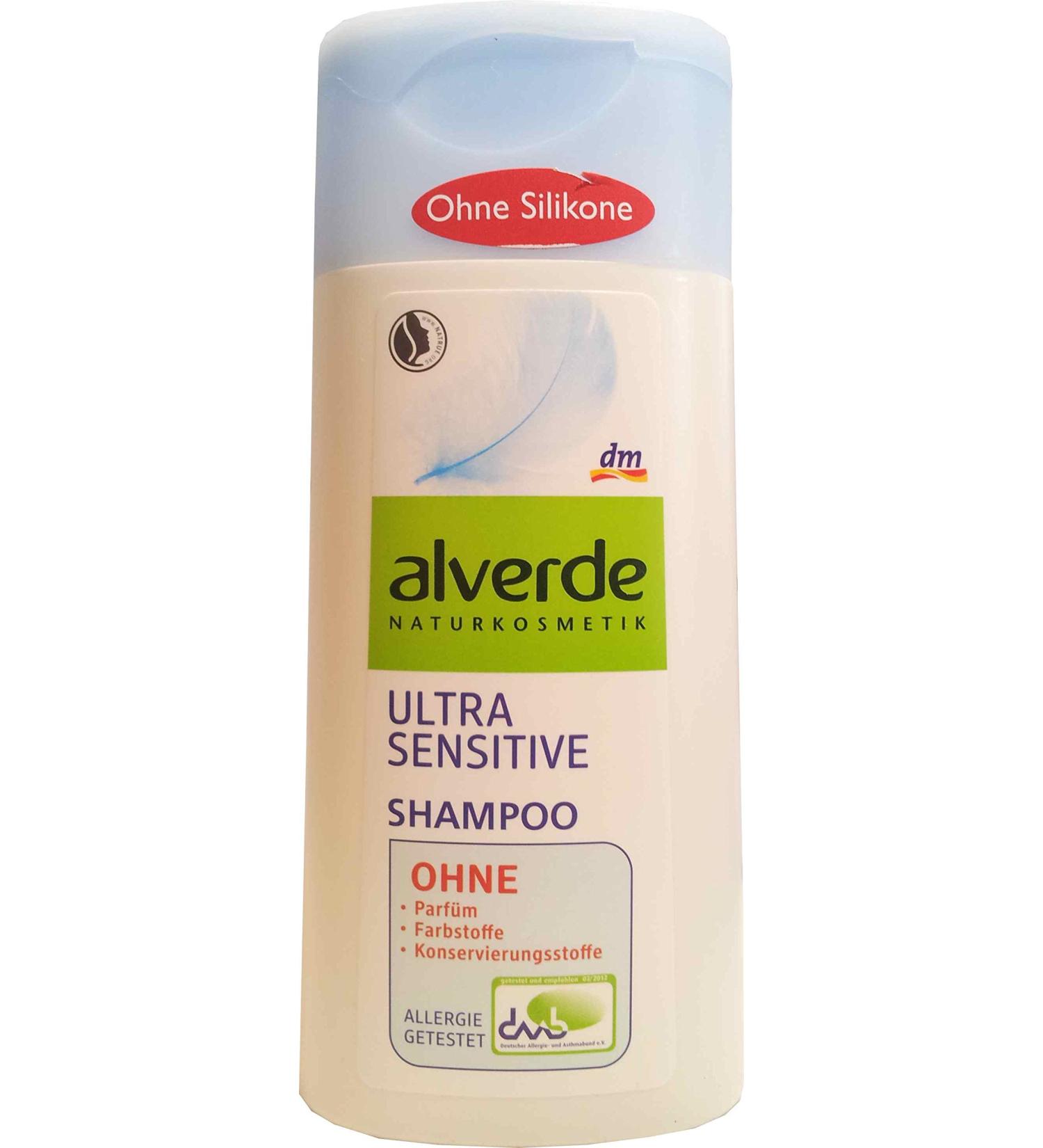 Alverde - Ultra-sensitive Shampoo - organic - 200 ml