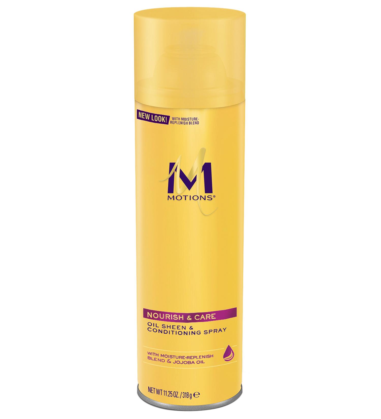 Motions At Home Oil Sheen and Conditioning Spray 11.25 Ounce Bottle