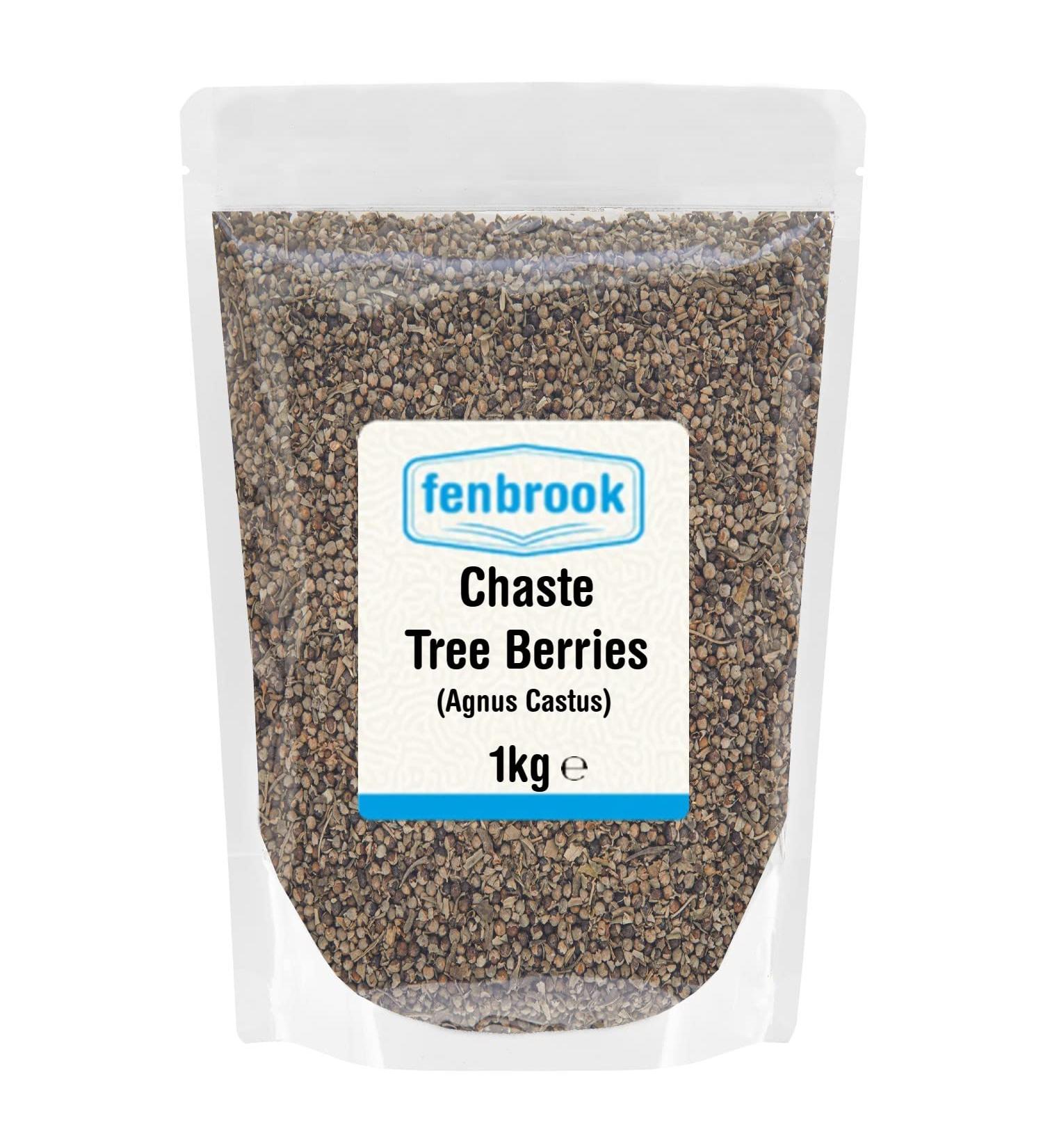Chaste Tree Berries (Agnus Castus) 1kg by Fenbrook