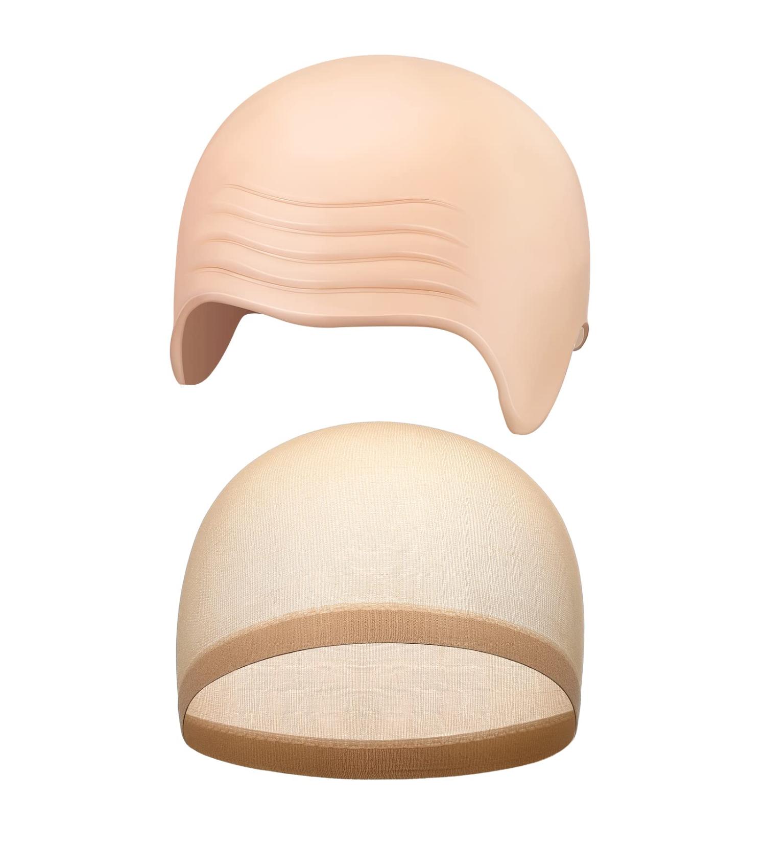 Bald Cap Makeup Latex Wig Caps - Novel Style for Adults & Teens - Buy Online on GoSupps.com