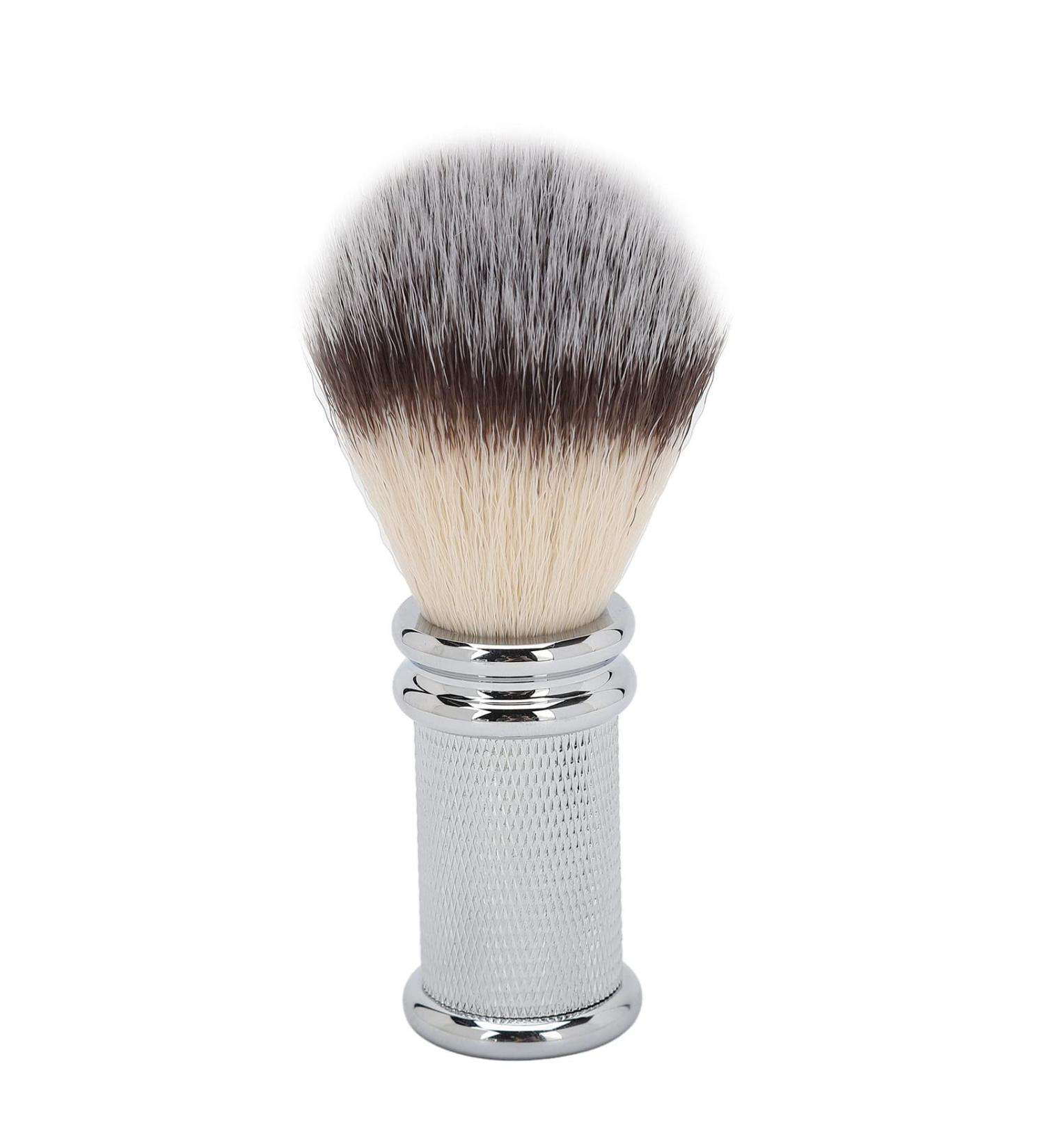 Professional Beard Brush with Soft Bristles - Portable Quick-Drying Men's Razor Brush for Home & Salon Use - Buy Online on GoSupps.com