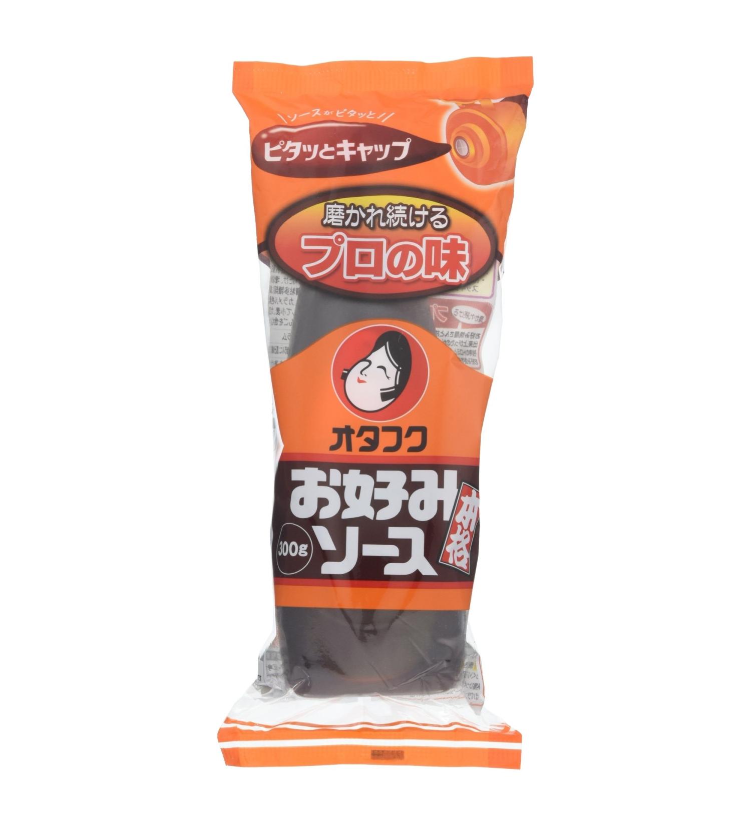Authentic Okonomi Sauce 300g - Traditional Japanese Flavor | [Brand Name] - Buy Online on GoSupps.com