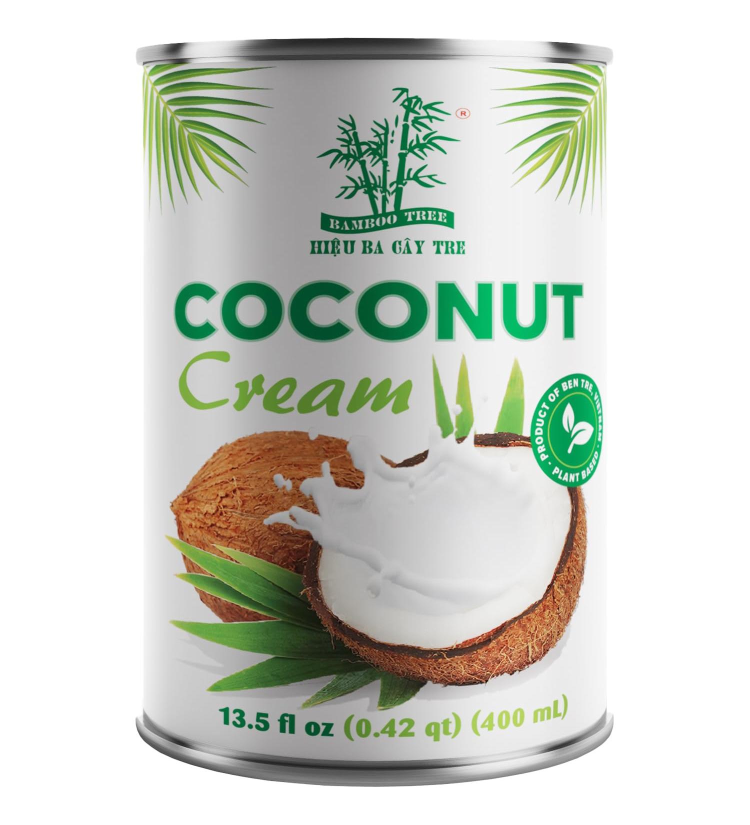 BAMBOO TREE - Cr me de coco 20%-22% MG - 1 X 400 ML 400 ML Lait 20-22% de mati res grasses 1-Pack - Buy Online on GoSupps.com