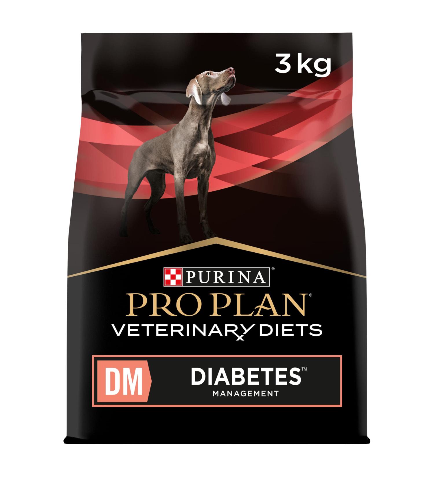 PURINA 1804480 PPVD Canine DM Bag Dog Food 3 kg - Buy Online on GoSupps.com