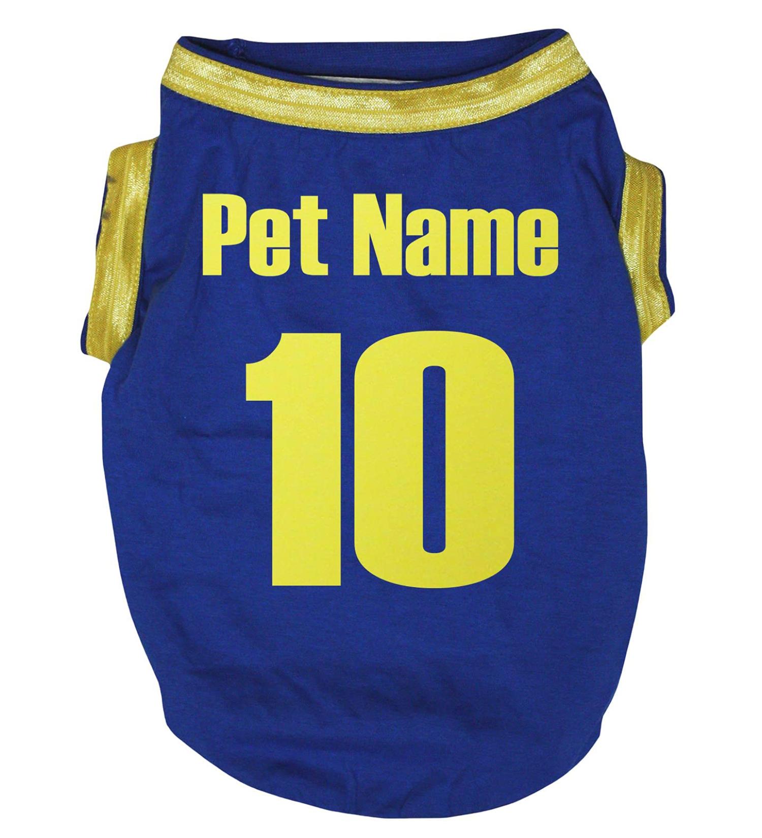 Petitebelle National Theme Dog Shirt (Sweden-1 XXXL) Sweden-1 3XL