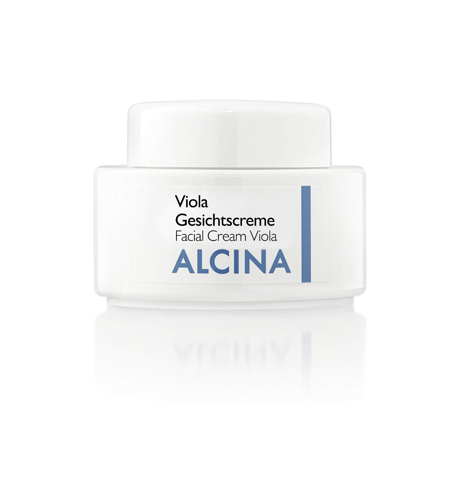 ALCINA Viola Face Cream Dry Skin Reduces itching due to dryness Prevents dandruff 100 ml