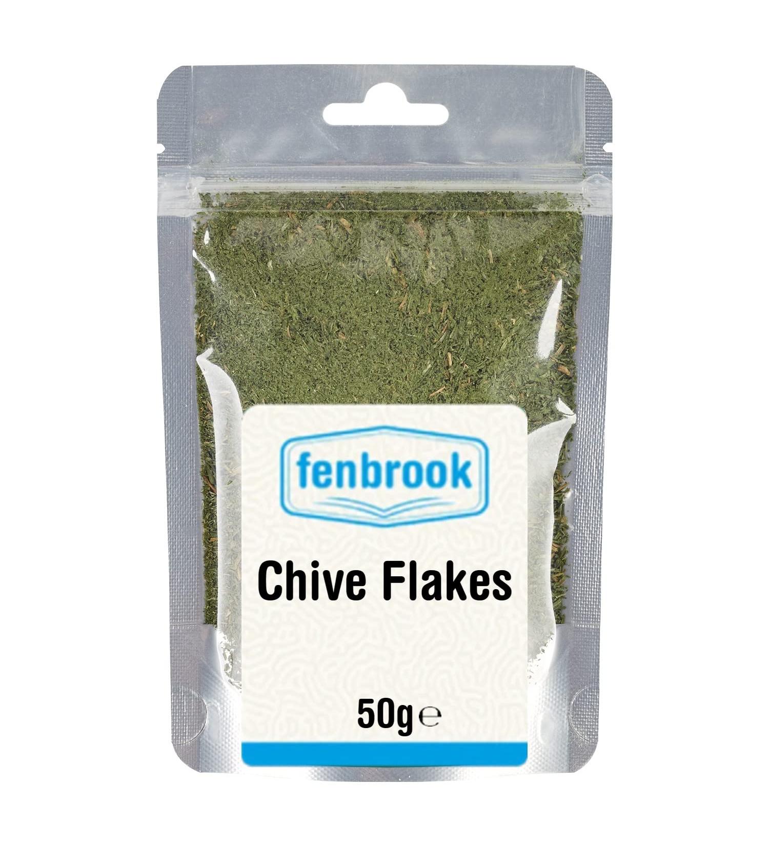 Chive Flakes 50g by Fenbrook