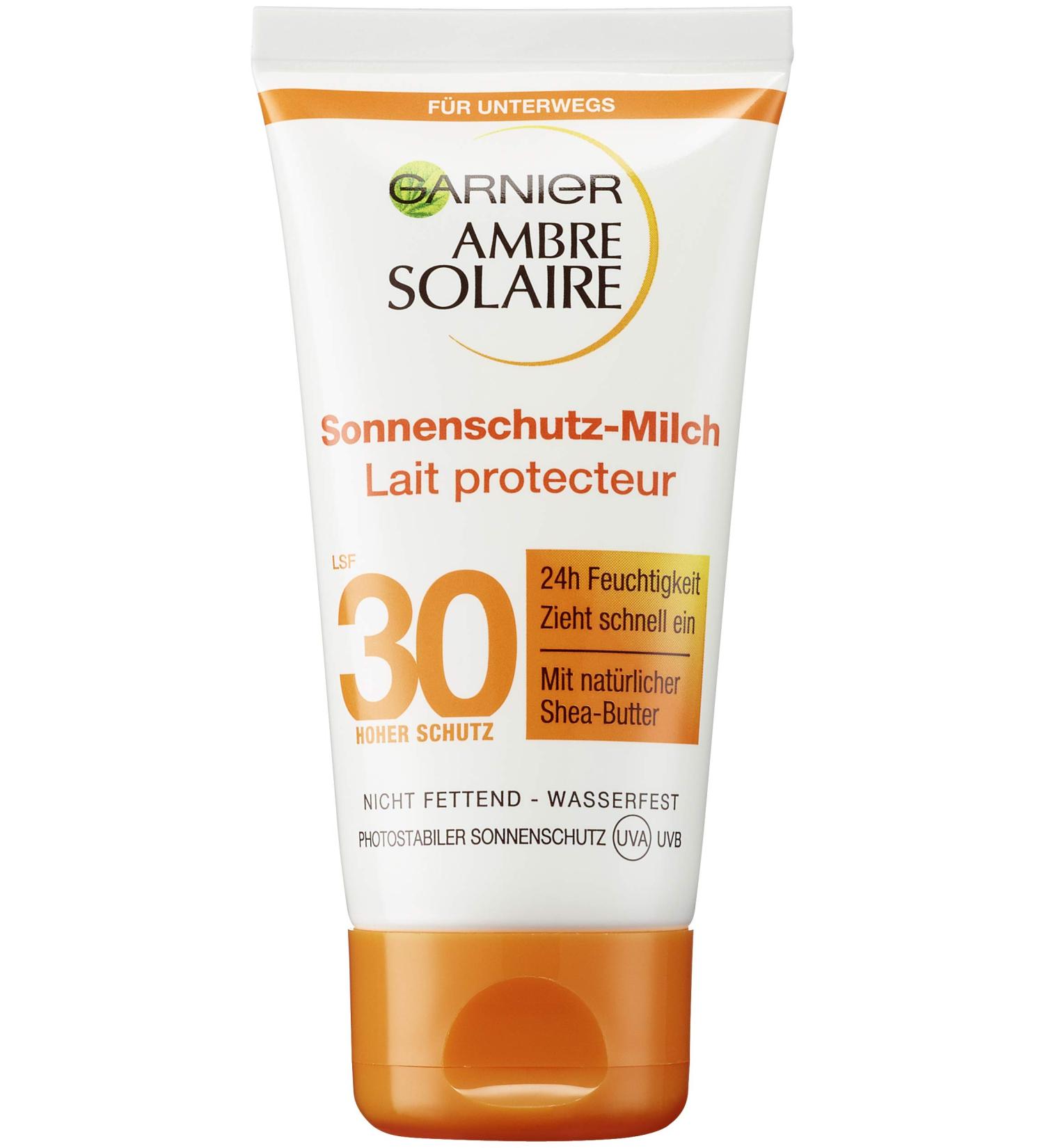  Garnier Garnier Ambre Solaire Moisturizing Sunscreen - Buy Online on GoSupps.com