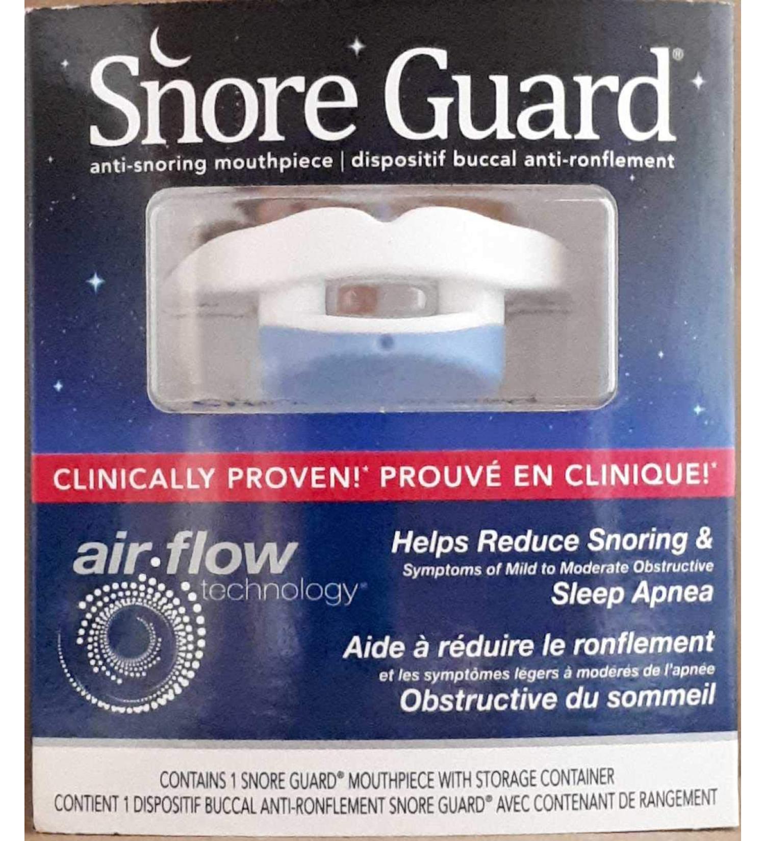 Snore Guard Anti-Snoring Device - Buy Online on GoSupps.com