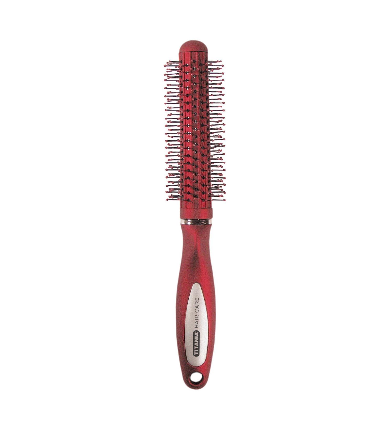 TITANIA round brush 4 cm diameter red 1 pack (1 x 79 g)
