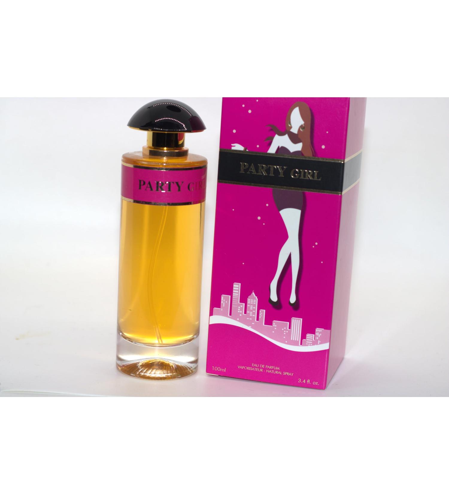 Premium | Party Girl Perfume | Wholesale | Eau De Parfum Natural Spray Vaporizateur | 100 ml