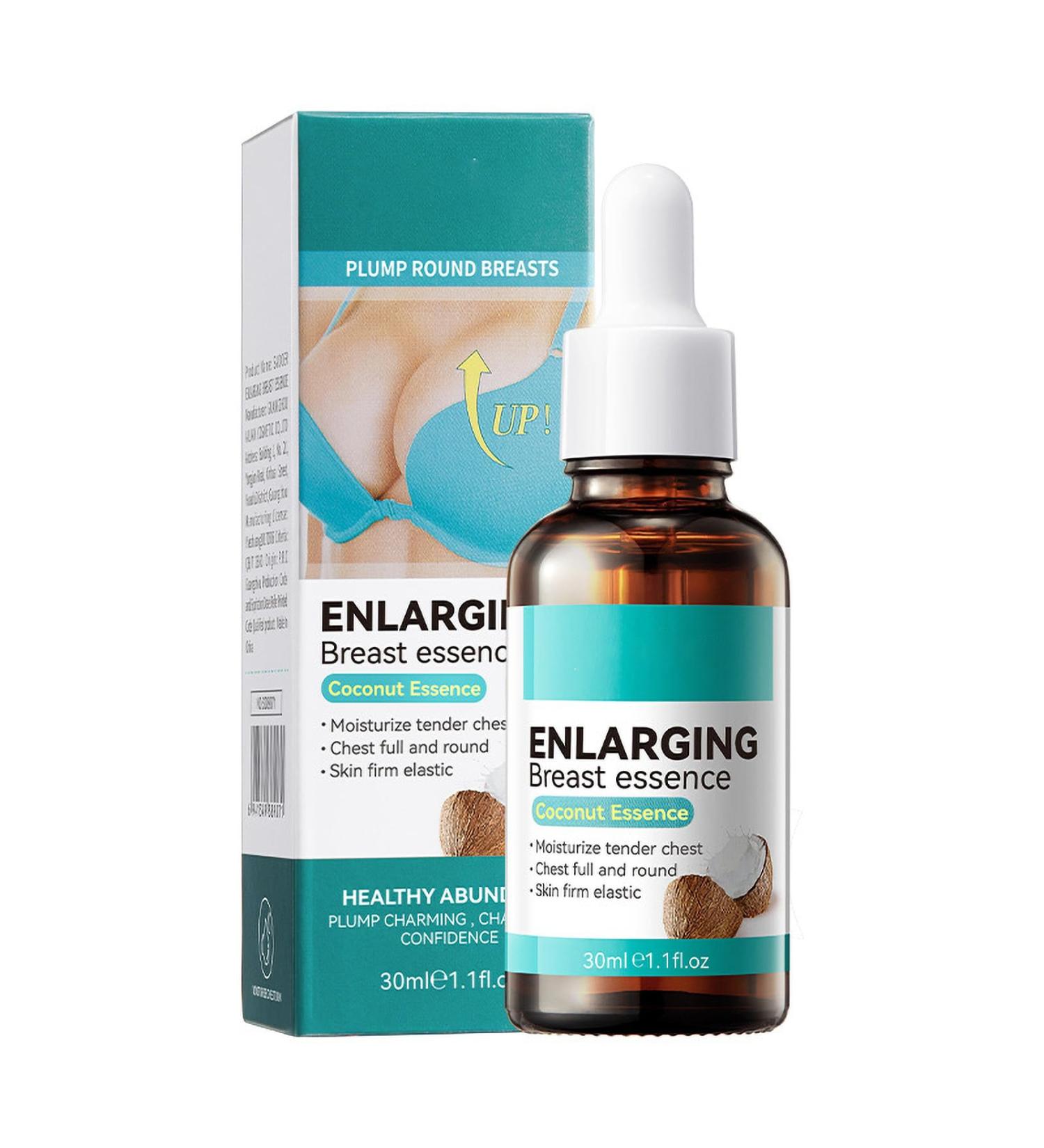Breast Enhancement Cream | Papaya Essence Firming & Lifting Cream for Bigger Fuller Breasts | Nourishing 3PC Set for All Skin Types - Buy Online on GoSupps.com