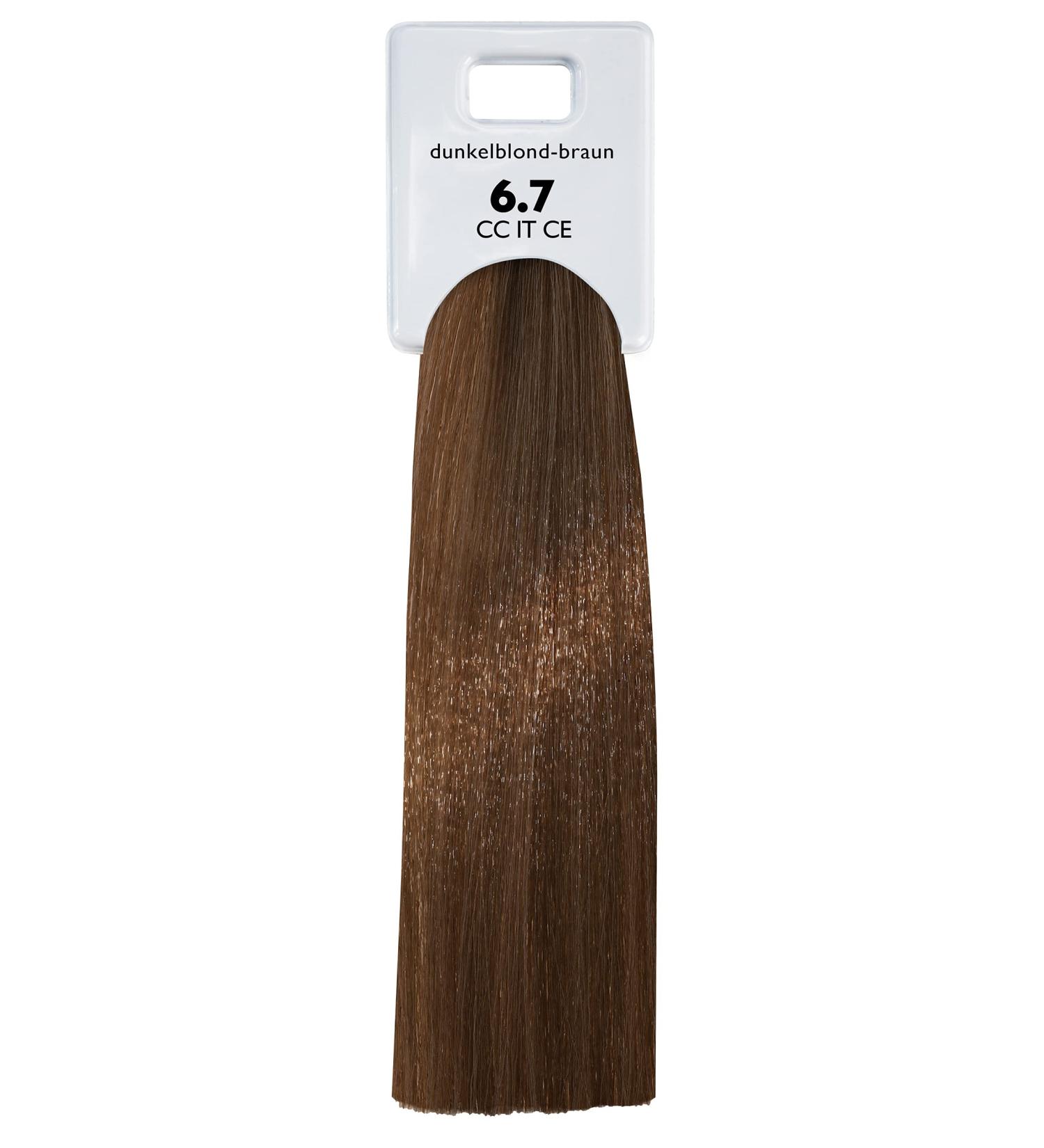 Alcina Color Creme perm. color. 6.7 60ml Brown 60 ml (1 pack)
