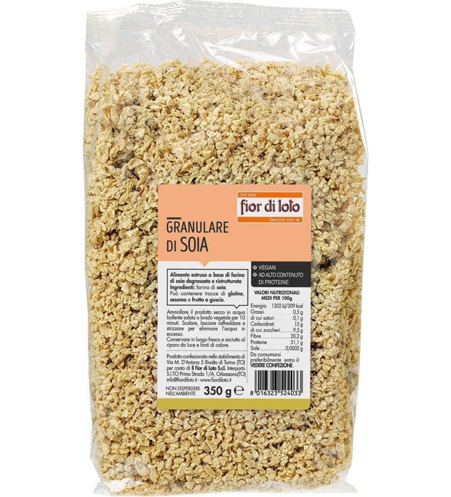 Fior di Loto 350g Soy Granules