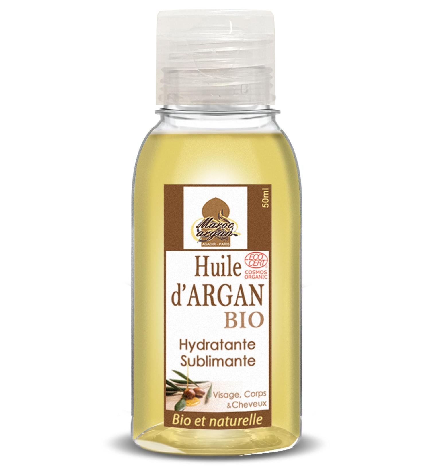 100% Organic & Artisanal Argan Oil from Morocco 50 ml - Anti-Wrinkle and Nourishing - Skin and Hair Care Virgin and Cold Pressed Superior Quality Guaranteed. - Buy Online on GoSupps.com