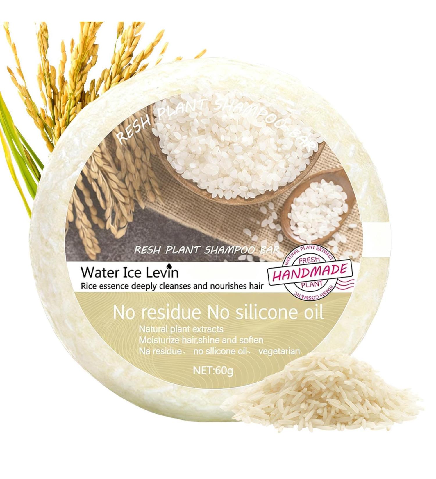  Generisch Solid shampoo for washing and caring for hair 60g nourishing hair soap with a conditioning effect | Purifying and cleansing shampoo | For women and men for hair care - Buy Online on GoSupps.com