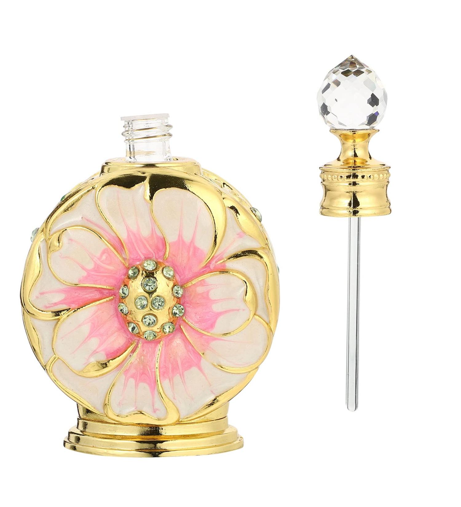Perfume Bottle Essential Oil Bottle Perfume Dispenser Bottle Essential Oil Dropper Bottle Perfume Spray Pump Refillable Perfume Bottle Empty Makeup Bottle Vial Filling Glass Travel - Buy Online on GoSupps.com