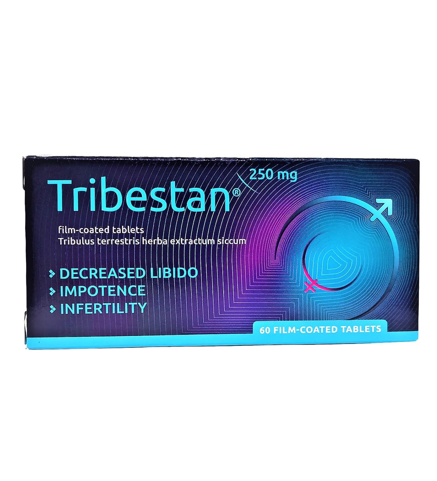 Sopharma Tribestan 60 Tablet by Sopharma - Buy Online on GoSupps.com