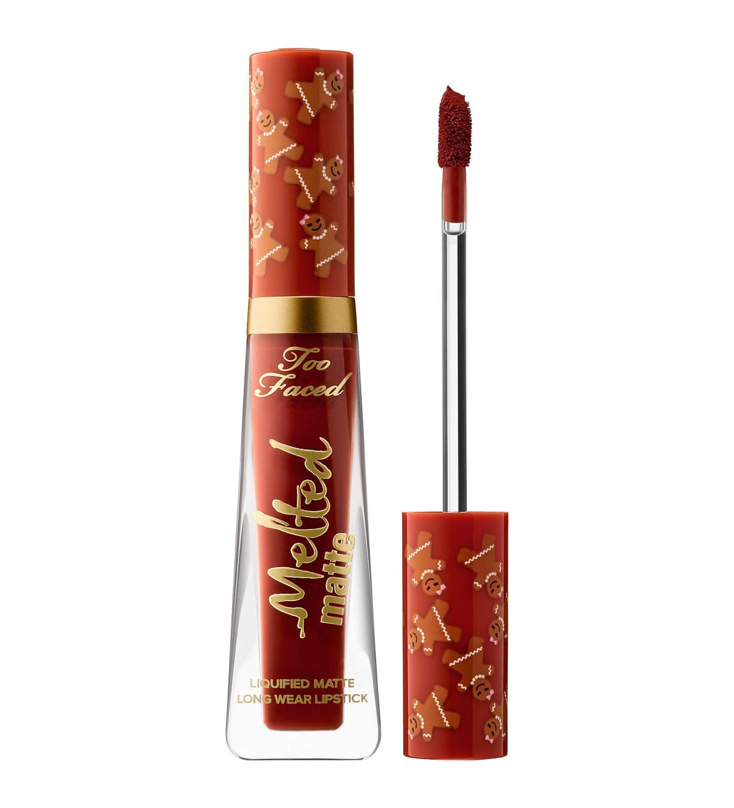 Too Faced Melted Matte Liquified Matte Longwear Lipstick - Gingerbread Girl