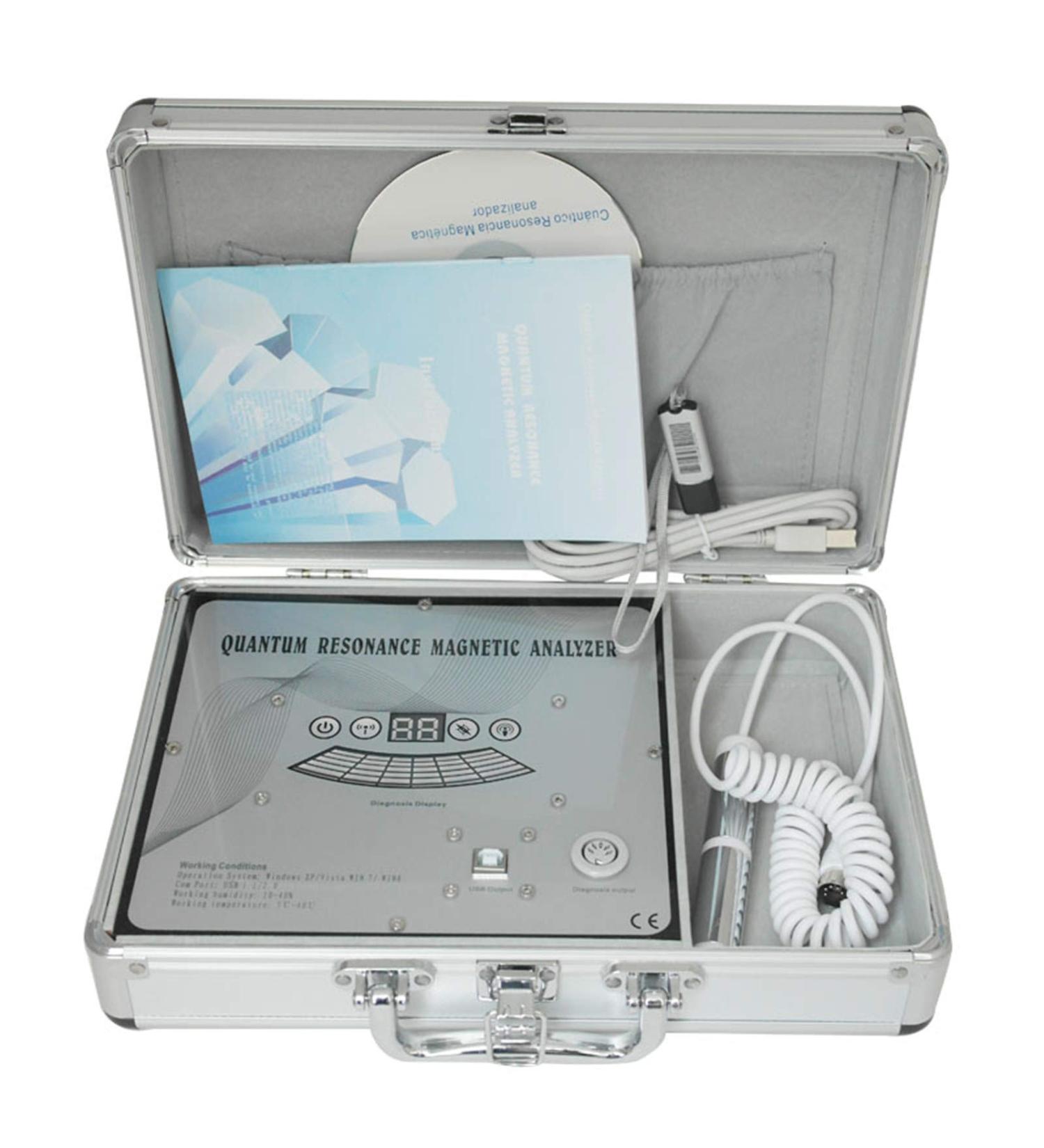 JIAHAO 4th Palm Version Quantum Resonance Magnetic Analyzer - Accurate Health Diagnostics | International Shipping Available - Buy Online on GoSupps.com
