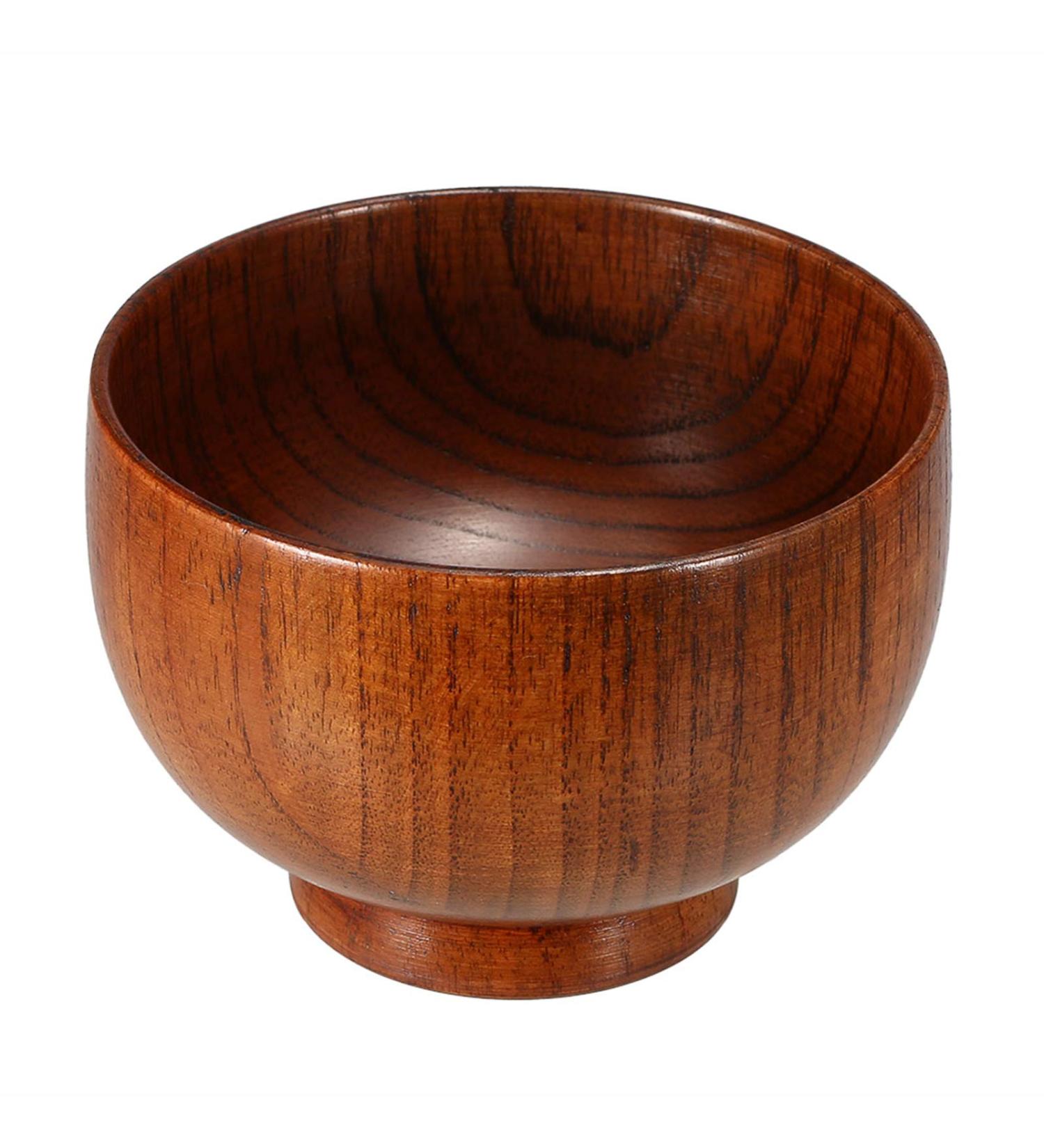 Gecheer Wooden Shaving Soap Bowl for Men | Durable & Stylish Shaving Soap Cup - International Shipping Available - Buy Online on GoSupps.com