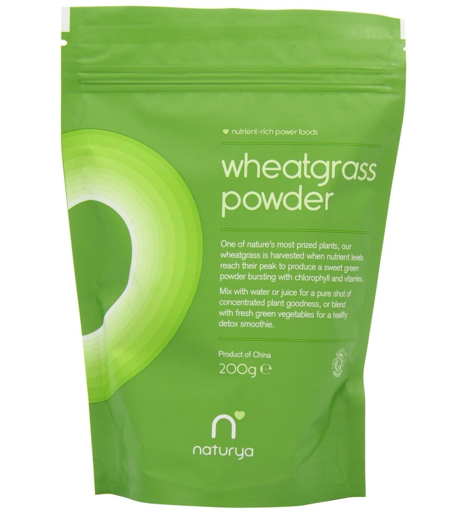3 Pack x Org Wheatgrass Powder (200g) - Naturya