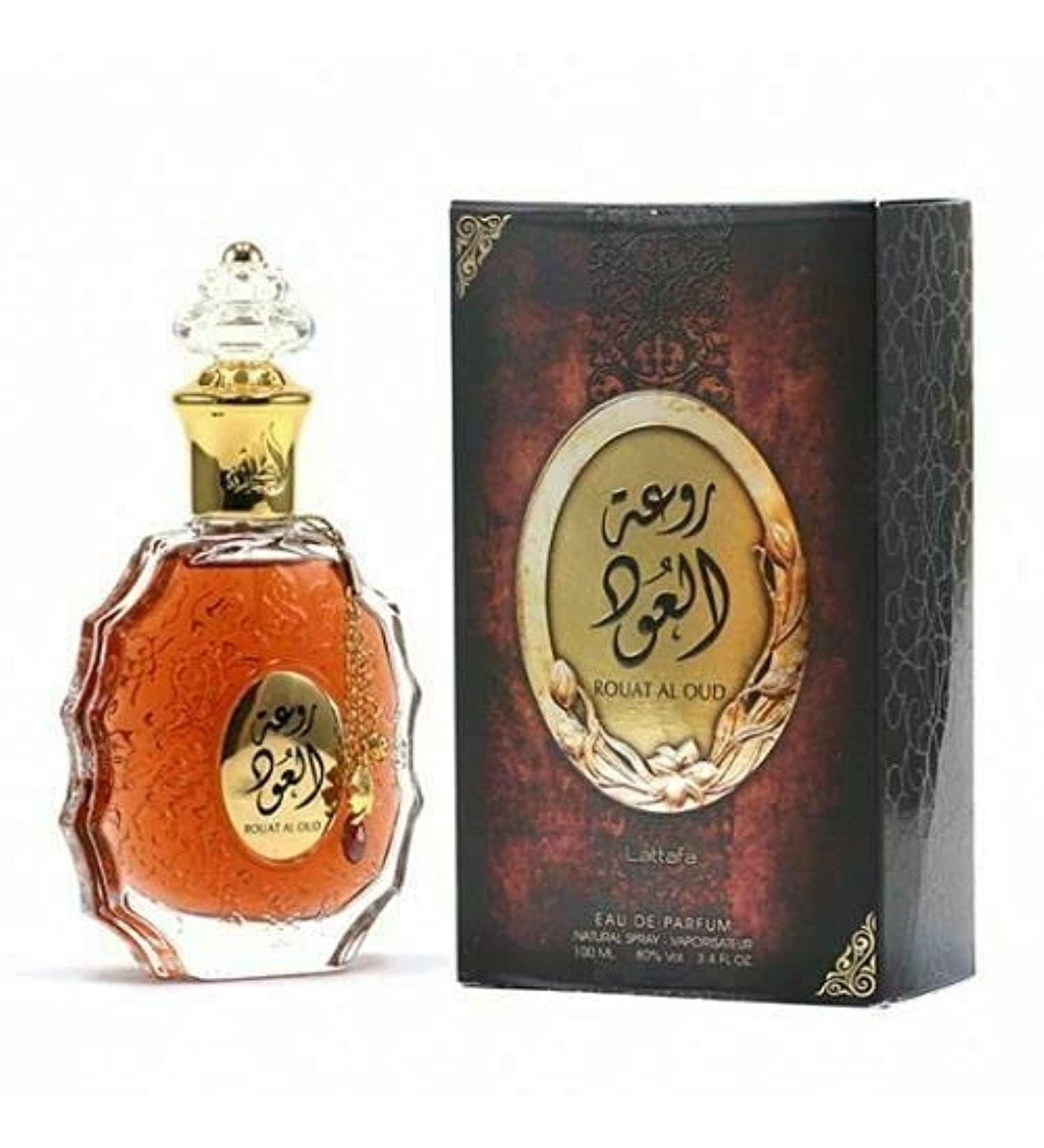 Lattafa Rouat Al Oud for Unisex Eau de Parfum Spray 3.4 Ounce Sandalwood 3.4 Fl Oz (Pack of 1) - Buy Online on GoSupps.com