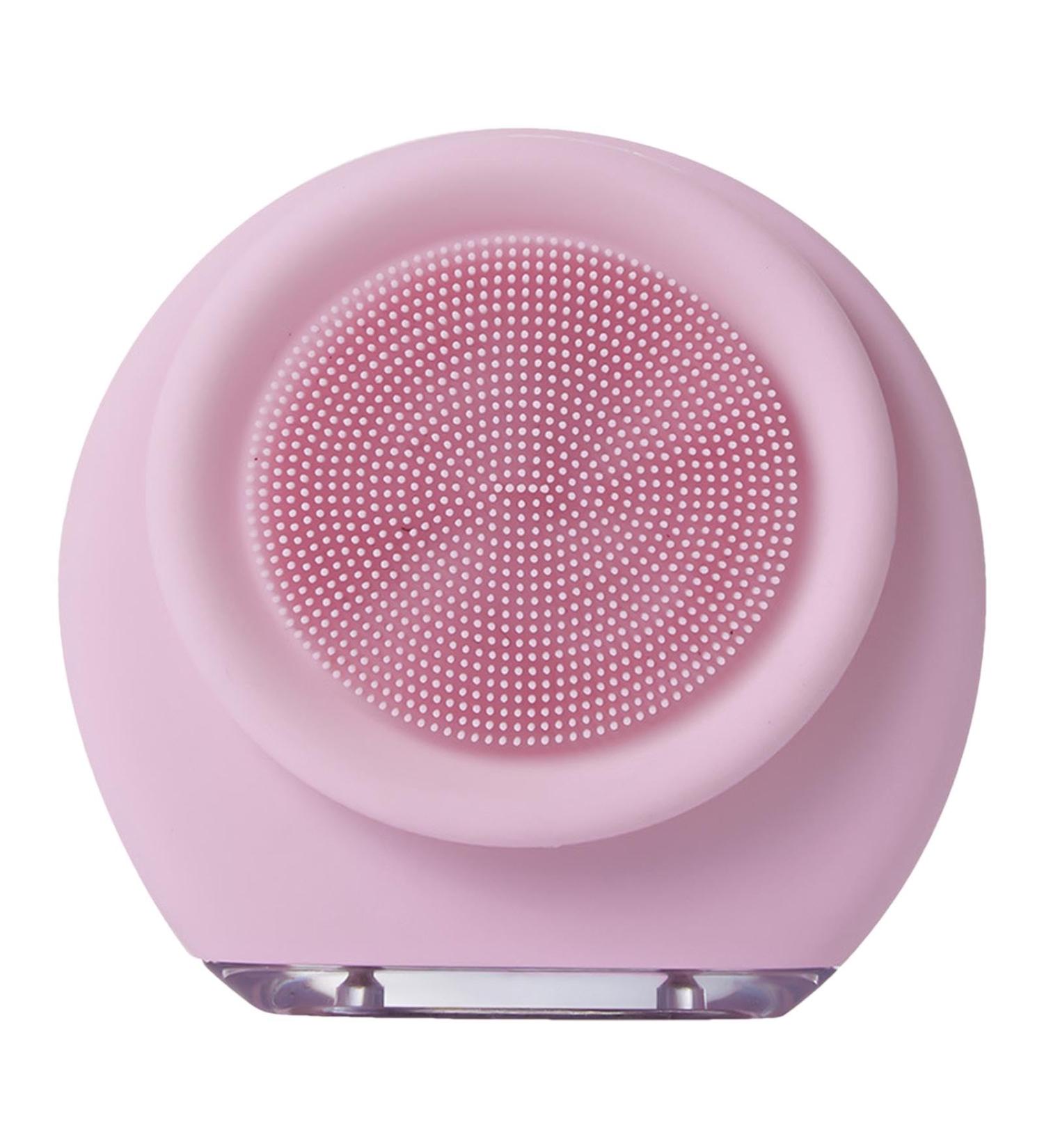 Wectirc Face Scrubber | Gentle Electric Face Exfoliator Scrubber Face Wash Brush Waterproof Face Brush Cleanser for Effective Facial Cleansing Family Birthdays Holidays Pink - Buy Online on GoSupps.com