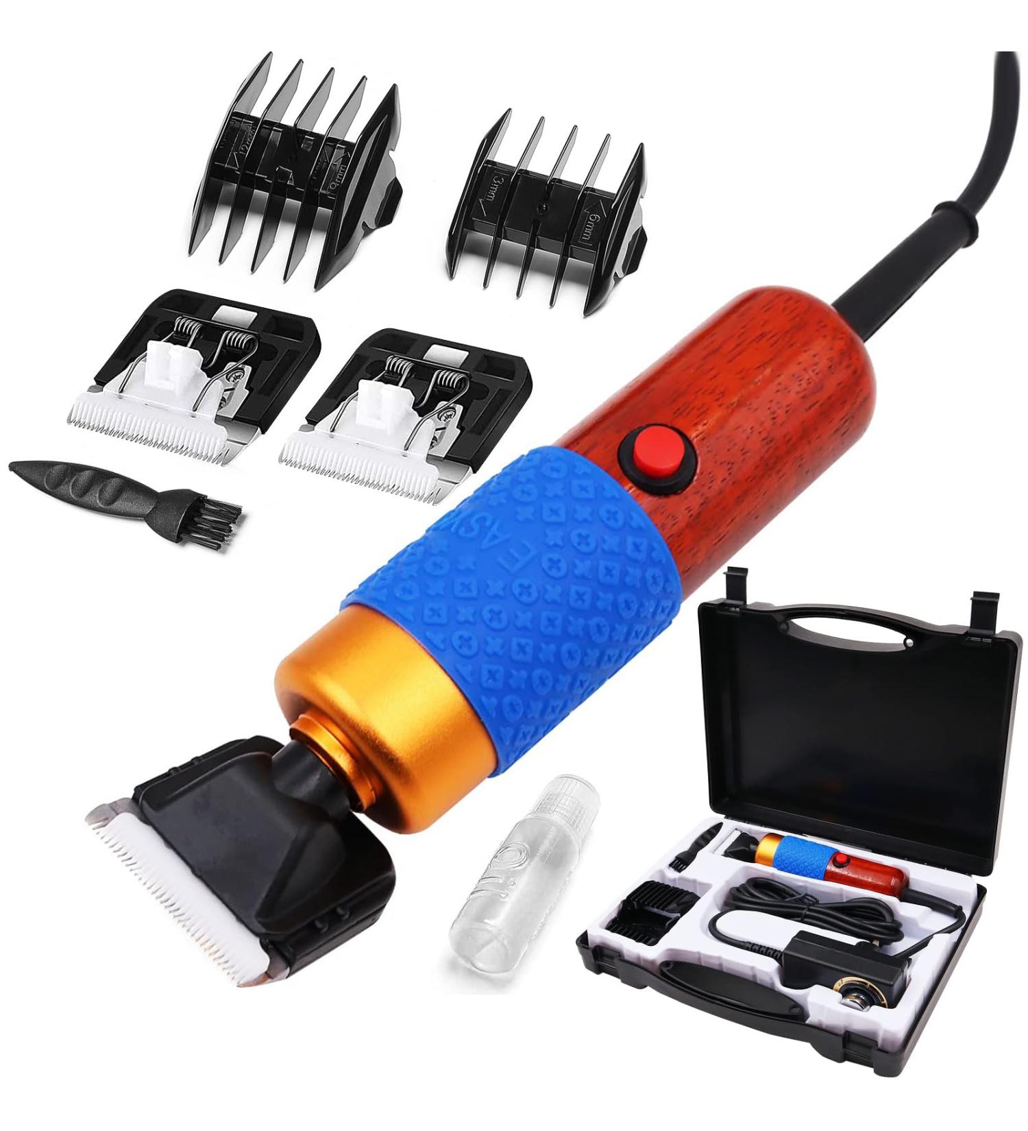 VOANZO Carpet Trimmer Tufting Rug Trimmer Low Noise Electric Speed Adjustable Rug Tufting Carver Clippers for Handmade Rug Clean and Tufted Carpet Rug - Buy Online on GoSupps.com