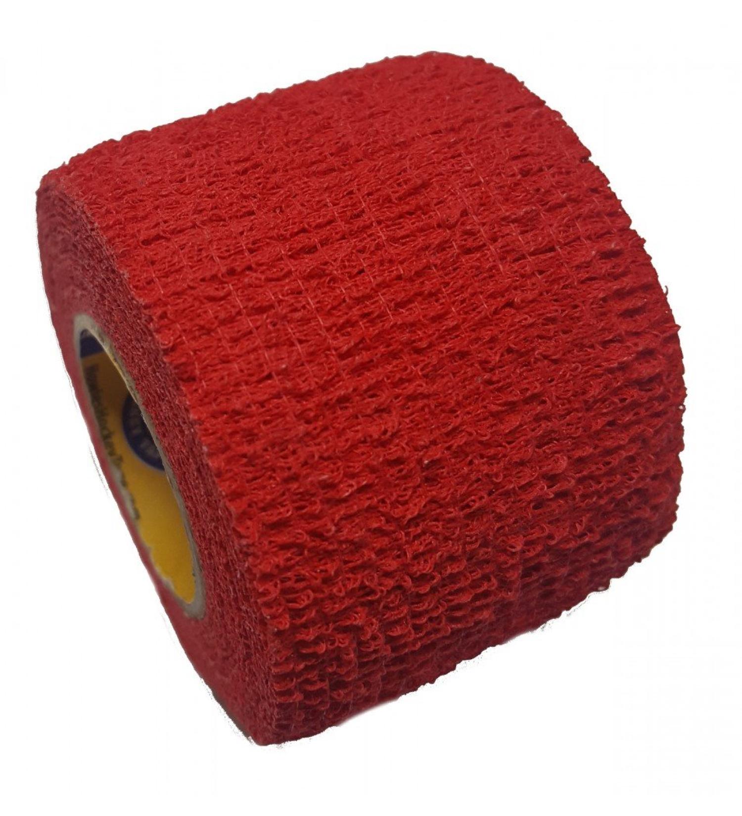 Howies Stick Tape Professional Stretch Grip Hockey Tape Griptape 4.57 m red