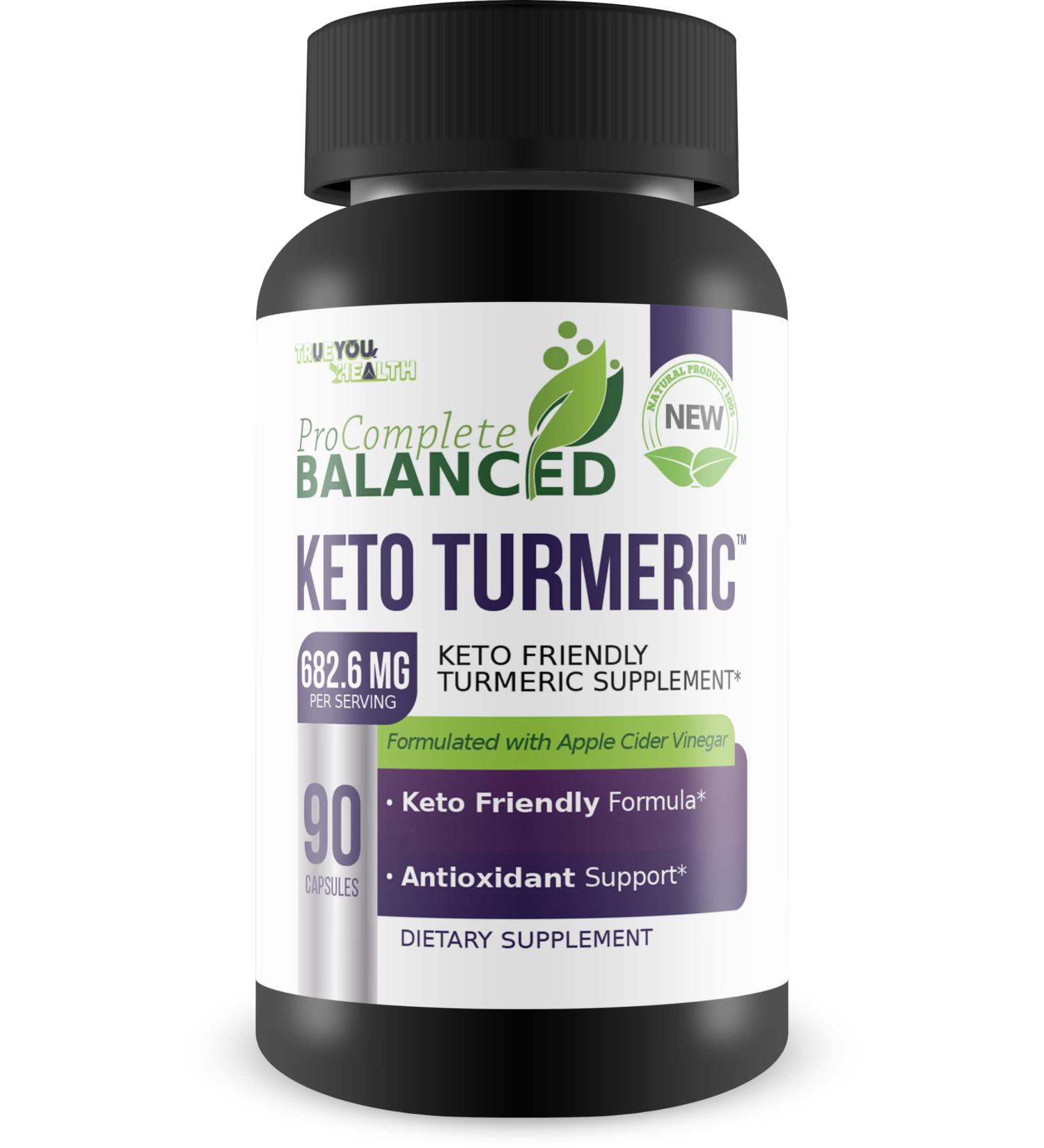 3X Pro Keto Cleanse - 3 Month Supply | Flush Toxins, Aid Detox | Keto Friendly with Psyllium & Turmeric - Buy Online on GoSupps.com