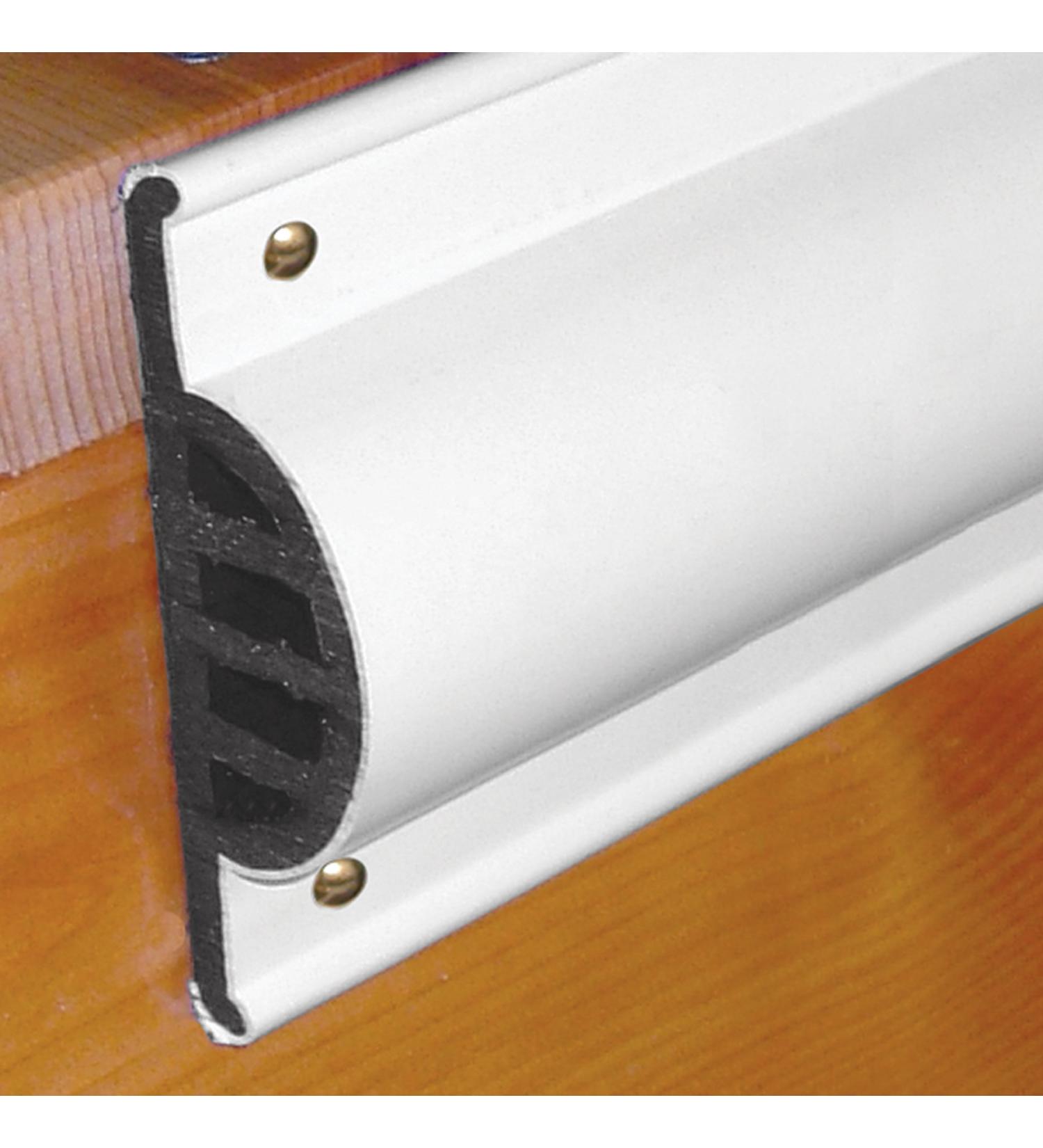 Taylor Made Products 46013 Comm Dock Side Guard Coil Retail Pack, 10-Feet, White