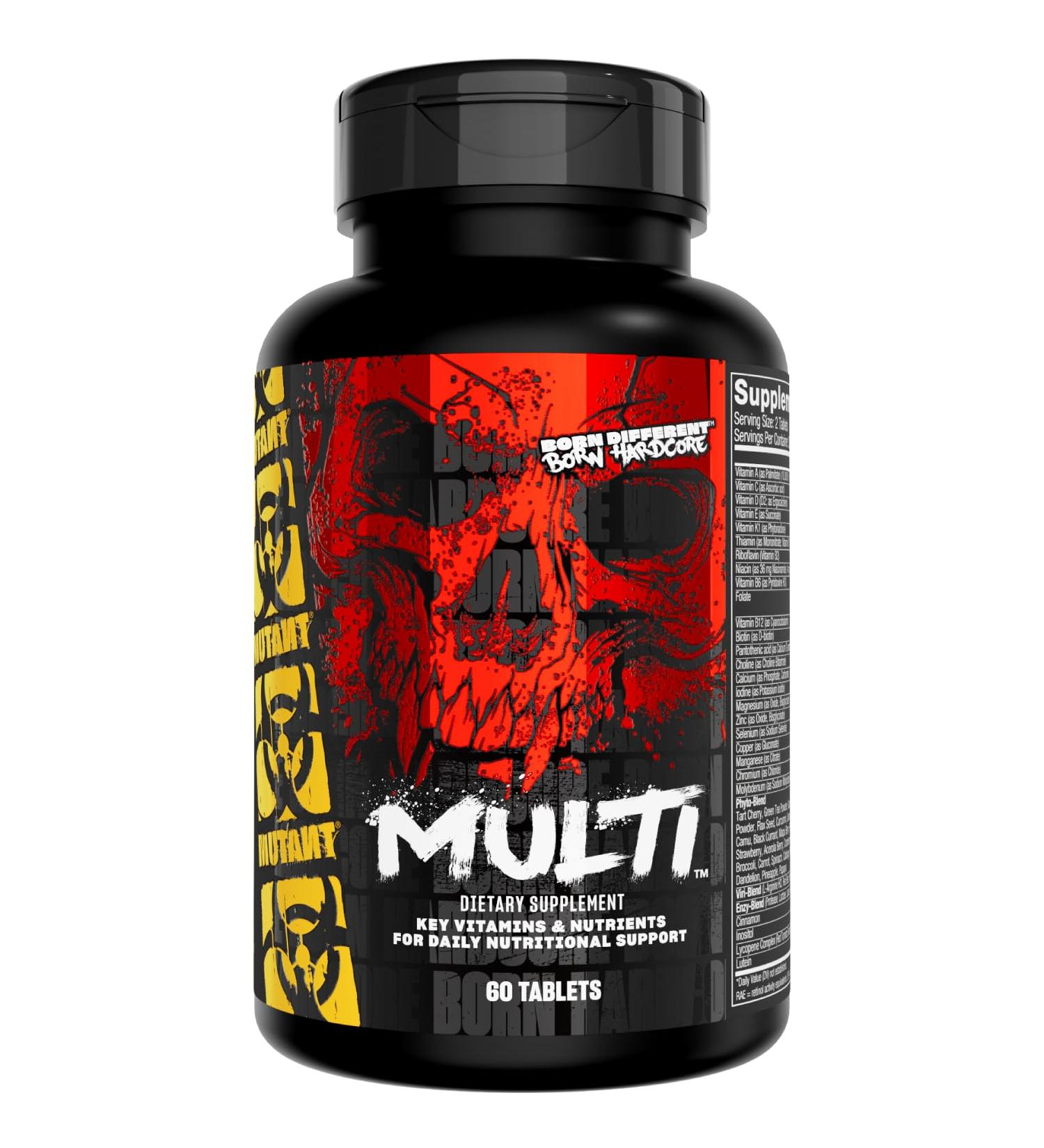 Multi - 60 caplets Standard 60 Unit (Lot de 1) - Buy Online on GoSupps.com