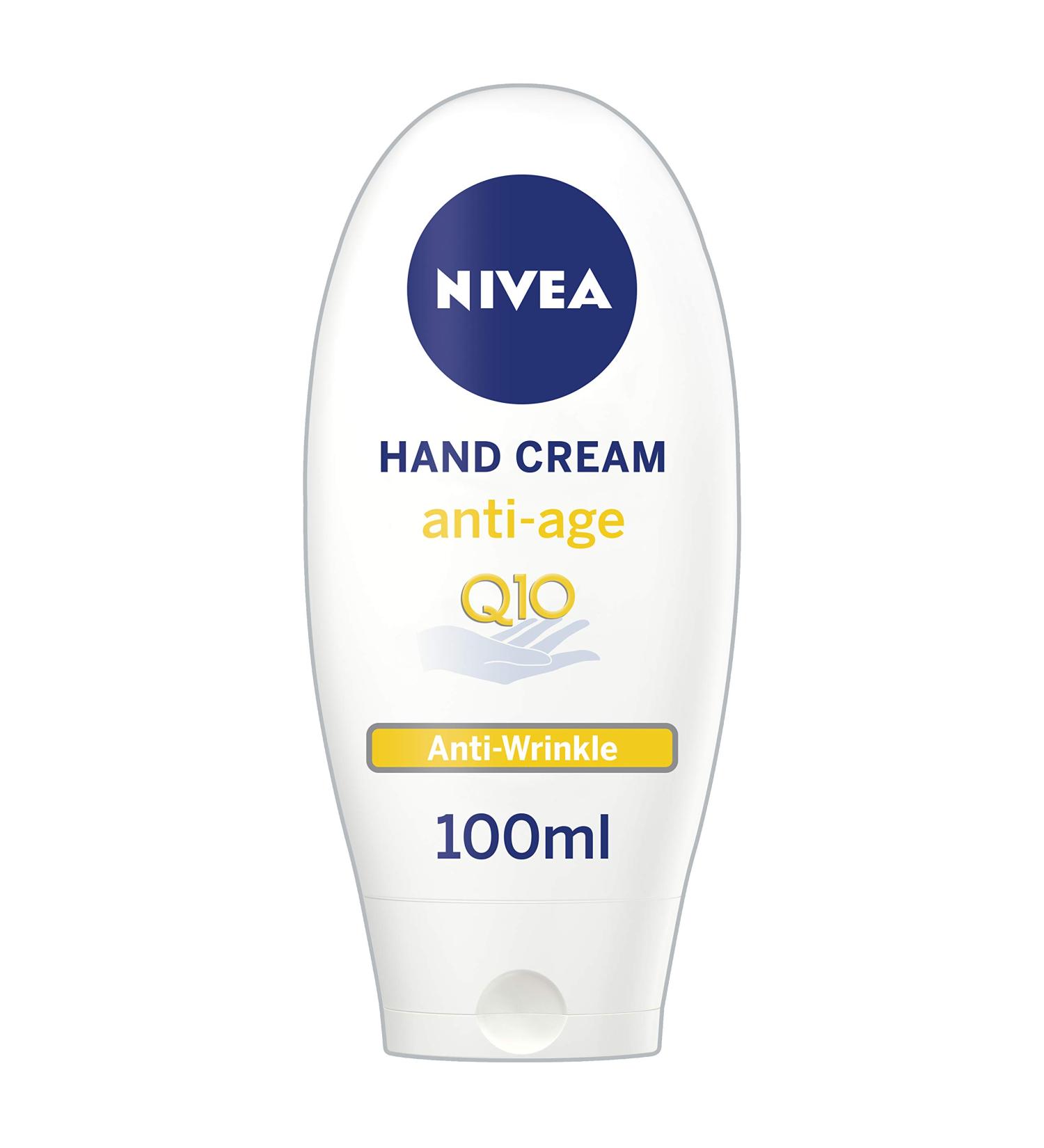NIVEA NIVEA Q10 Plus Age Defying Anti-Wrinkle Hand Cream 100ml Pack of 3