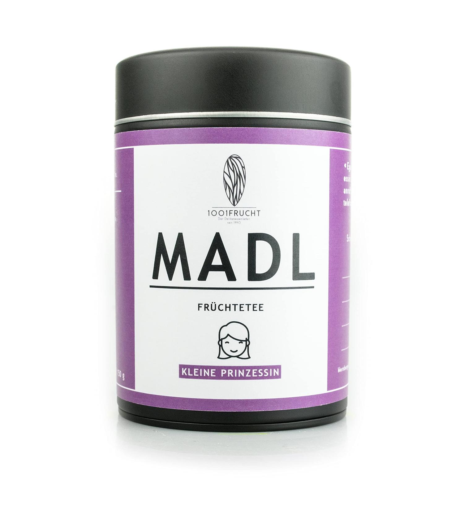  1001 Frucht 1001 Frucht - Madl Fruit Tea - Fruit Tea - in a Box - No Preservatives - 150g - Buy Online on GoSupps.com