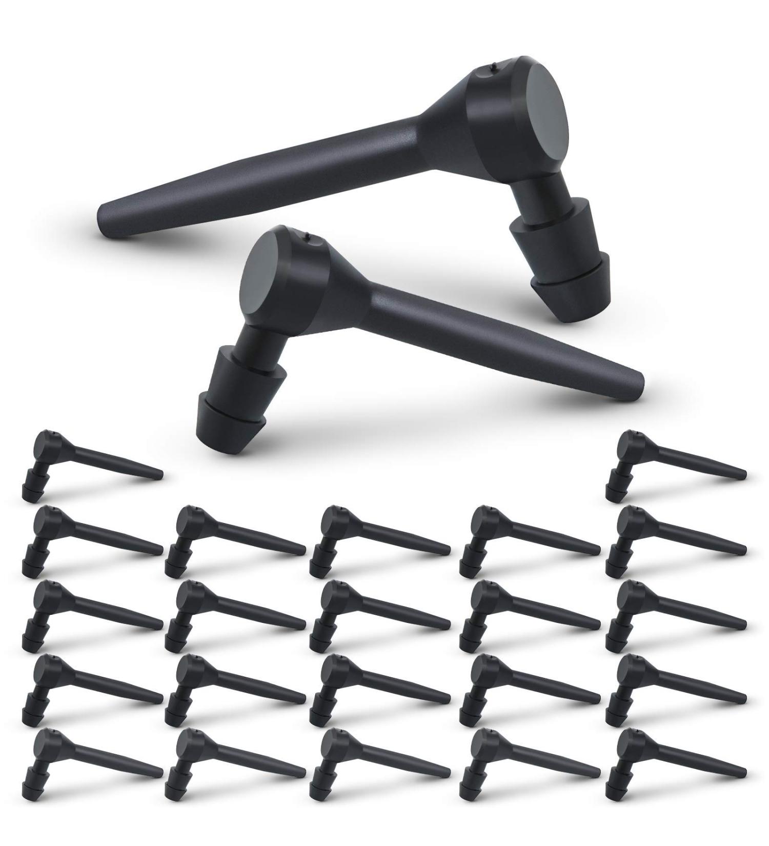 GORNORVA 24 PCS Maple Syrup Taps - Plastic Maple Sugaring Spiles for Maple Birch Syrup Supplies - Buy Online on GoSupps.com
