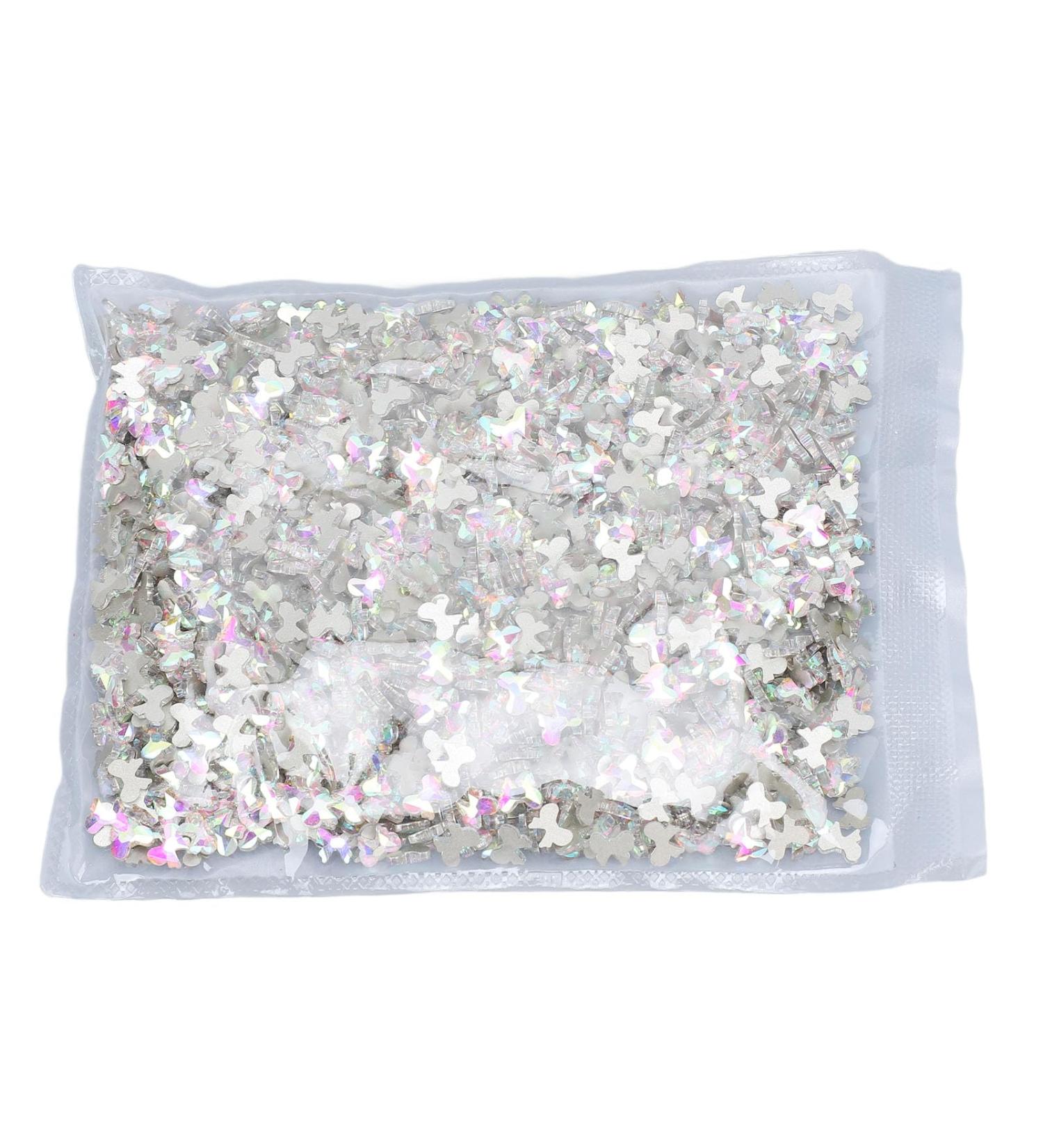 Nail Rhinestones Set Premium Material Bowknot Nail Art Decorations for Fingertips - Buy Online on GoSupps.com