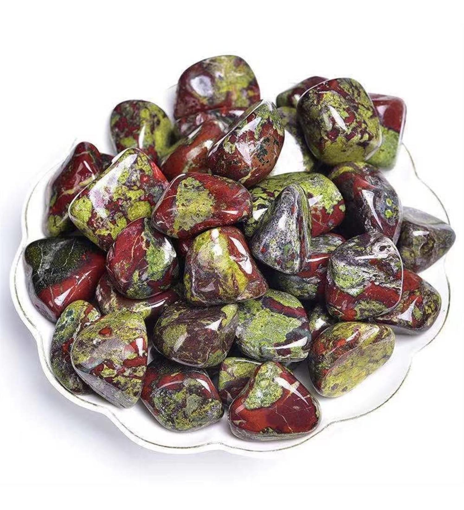 Natural Magic NaturalTiger Eye Stone and Quartz White Crystal Stone Specimen Home Decor 15-30mm PEIQIYIN Full of Texture (Color : Dragon Blood Stone Size : 400g) 400g Dragon Blood Stone - Buy Online on GoSupps.com