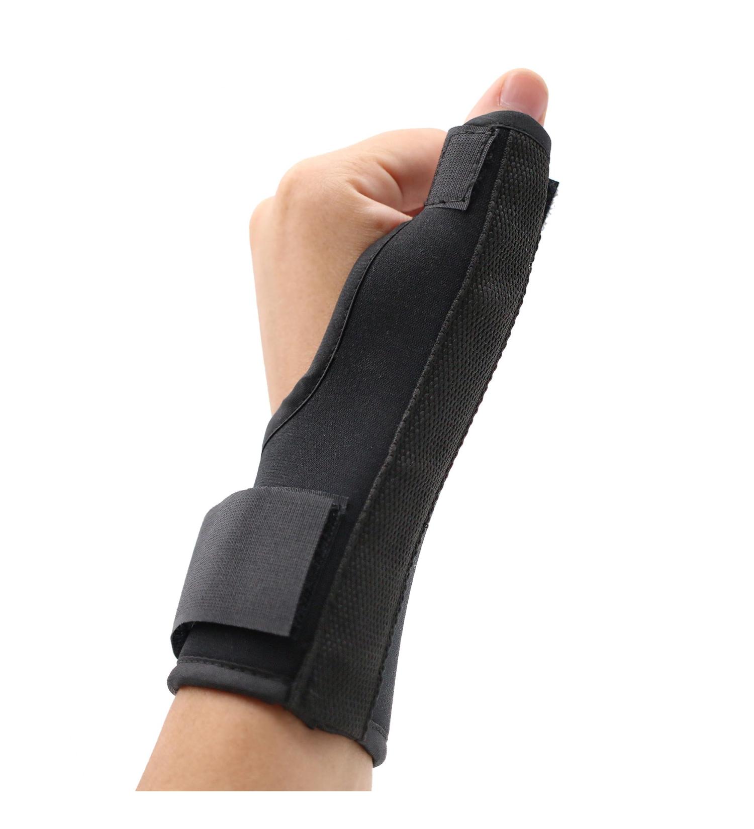 Adjustable Thumb Brace & Wrist Strap | FSA/HSA Eligible | Stabilizes Sprains Fractures & Arthritis | Fits Left or Right Wrist - Buy Online on GoSupps.com
