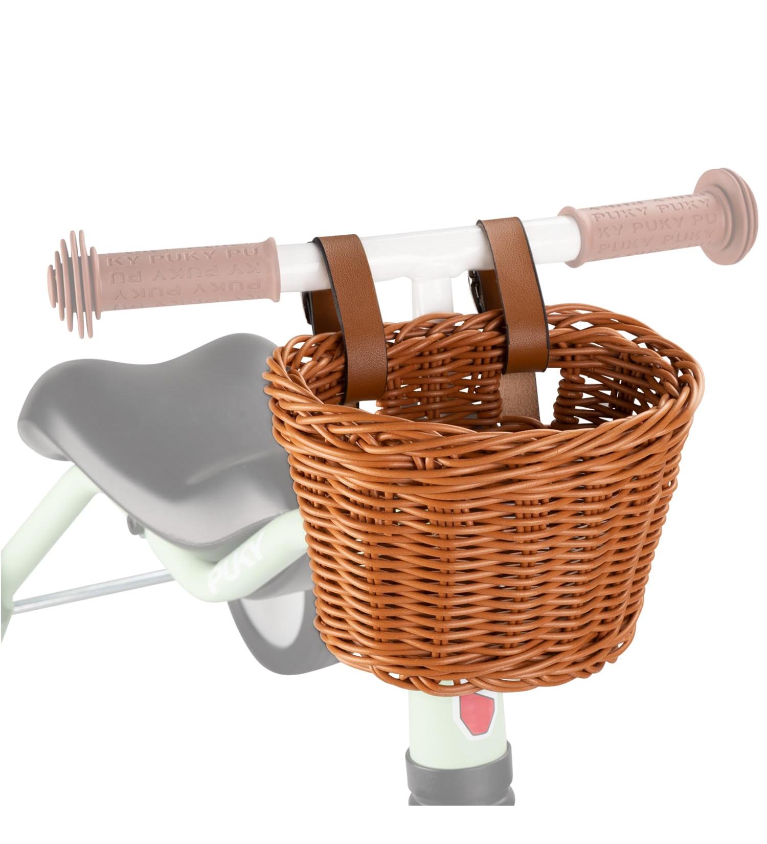 Buy Puky Chaos Container L - Black S Braided Bicycle Luggage Rack Basket for 16-18 Bikes | International Shipping - Buy Online on GoSupps.com