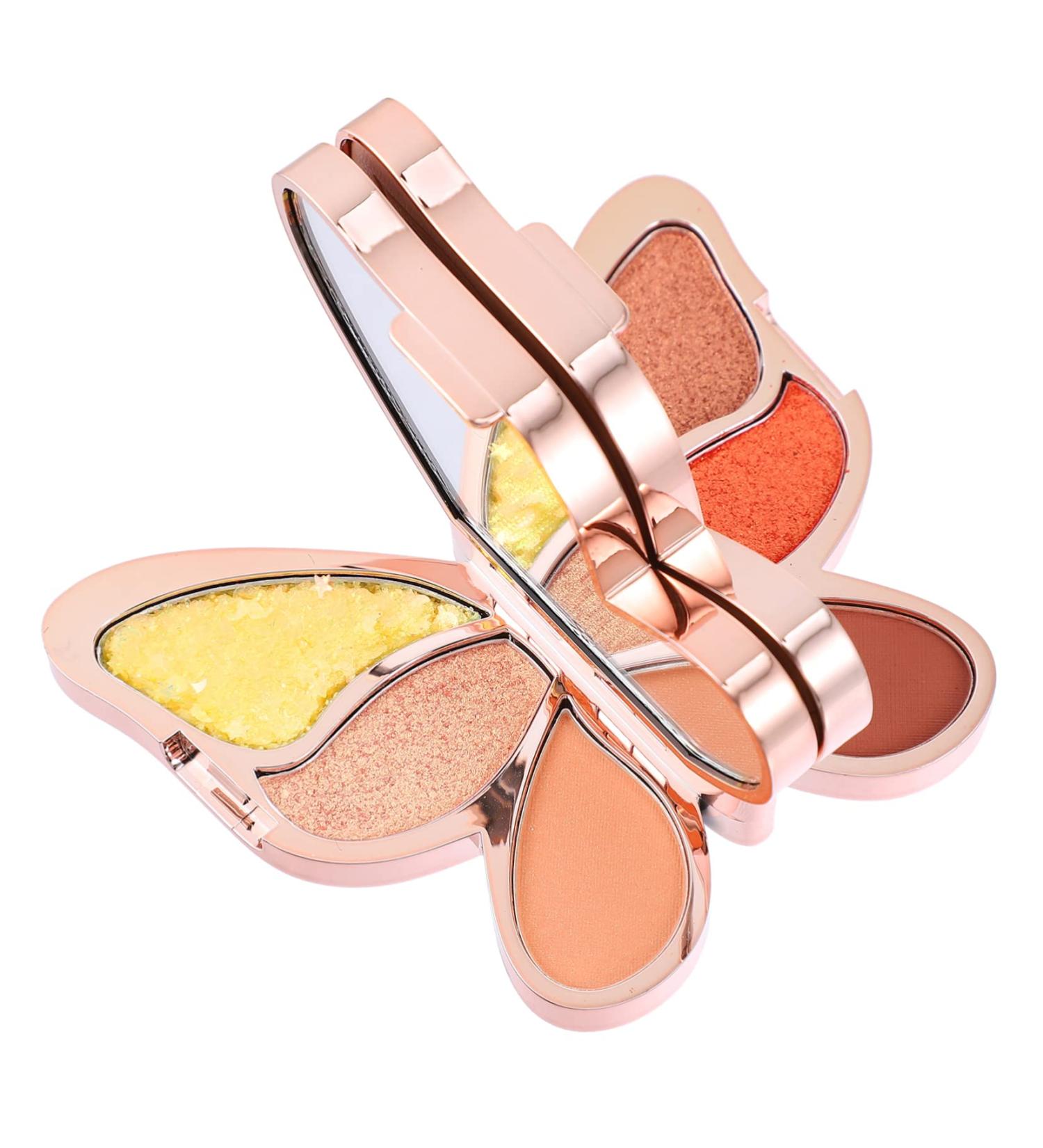 FRCOLOR 1pc Eyeshadow Palette Creme Eyeshadows Cream Eyeshadow Makeup Supply Lip Gloss Woman High Pressure 1 count (Pack of 1) As Shown 3 - Buy Online on GoSupps.com