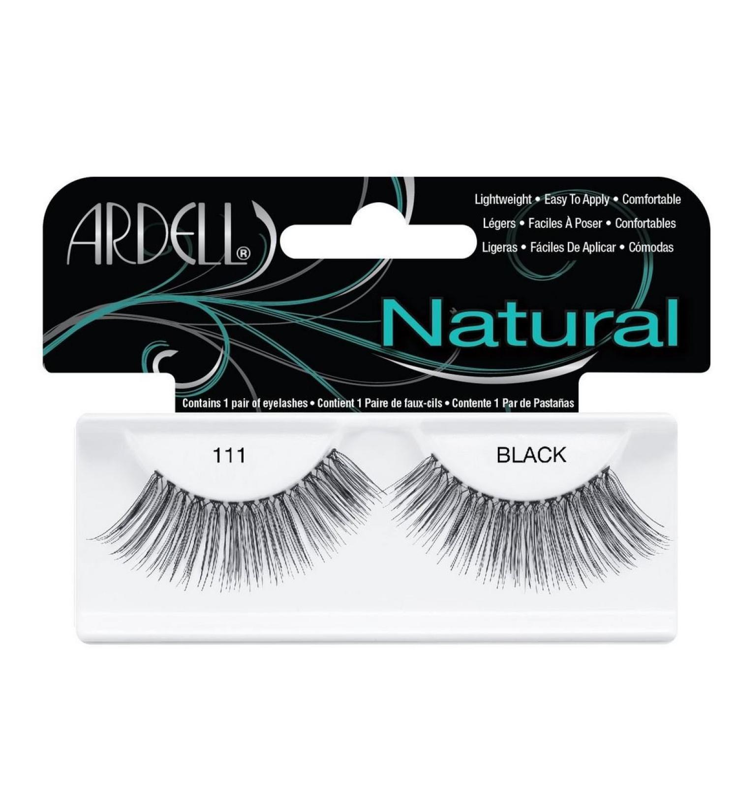 Ardell Fashion Lashes Pair 111 - Pack of 4 | High-Quality False Eyelashes - Buy Online on GoSupps.com