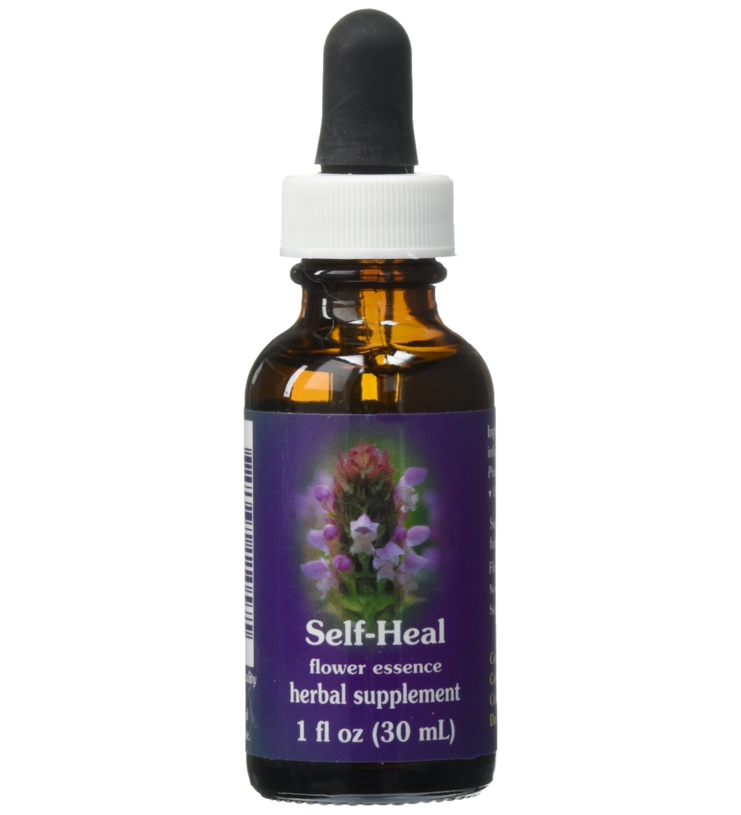Self-Heal Flower Essence 1 fl oz - Flower Essence Services | Natural Healing & Wellness - Buy Online on GoSupps.com