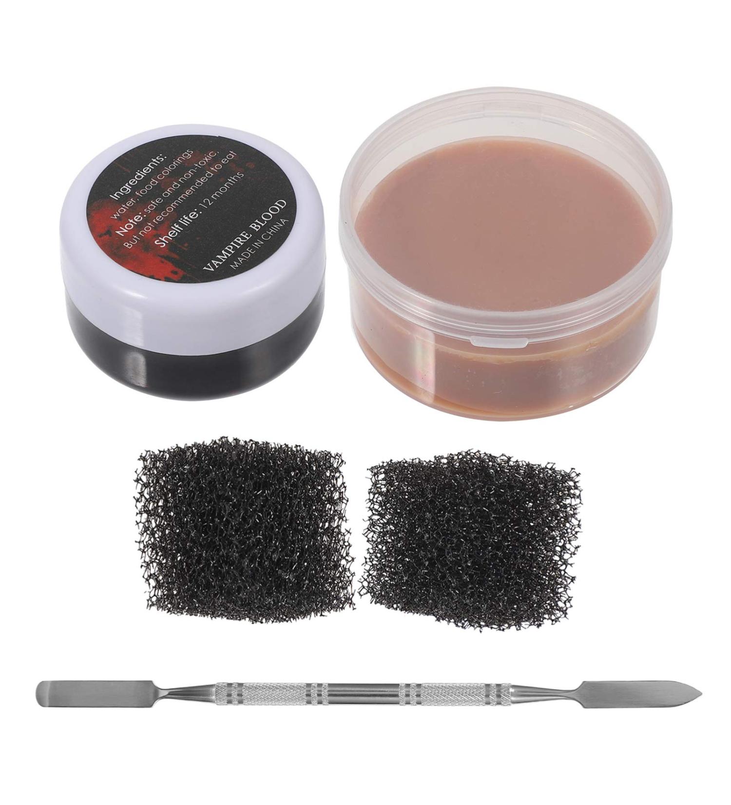 Buy Lurrose Special Effect Skin Wax Set - Perfect for Makeup Halloween Festivals Stage Performances | International Shipping Available - Buy Online on GoSupps.com