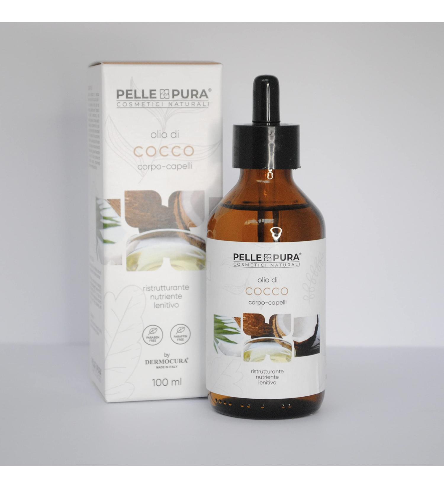 DERMOCURA Coconut oil for bodyhair restorative soothing 100 ml