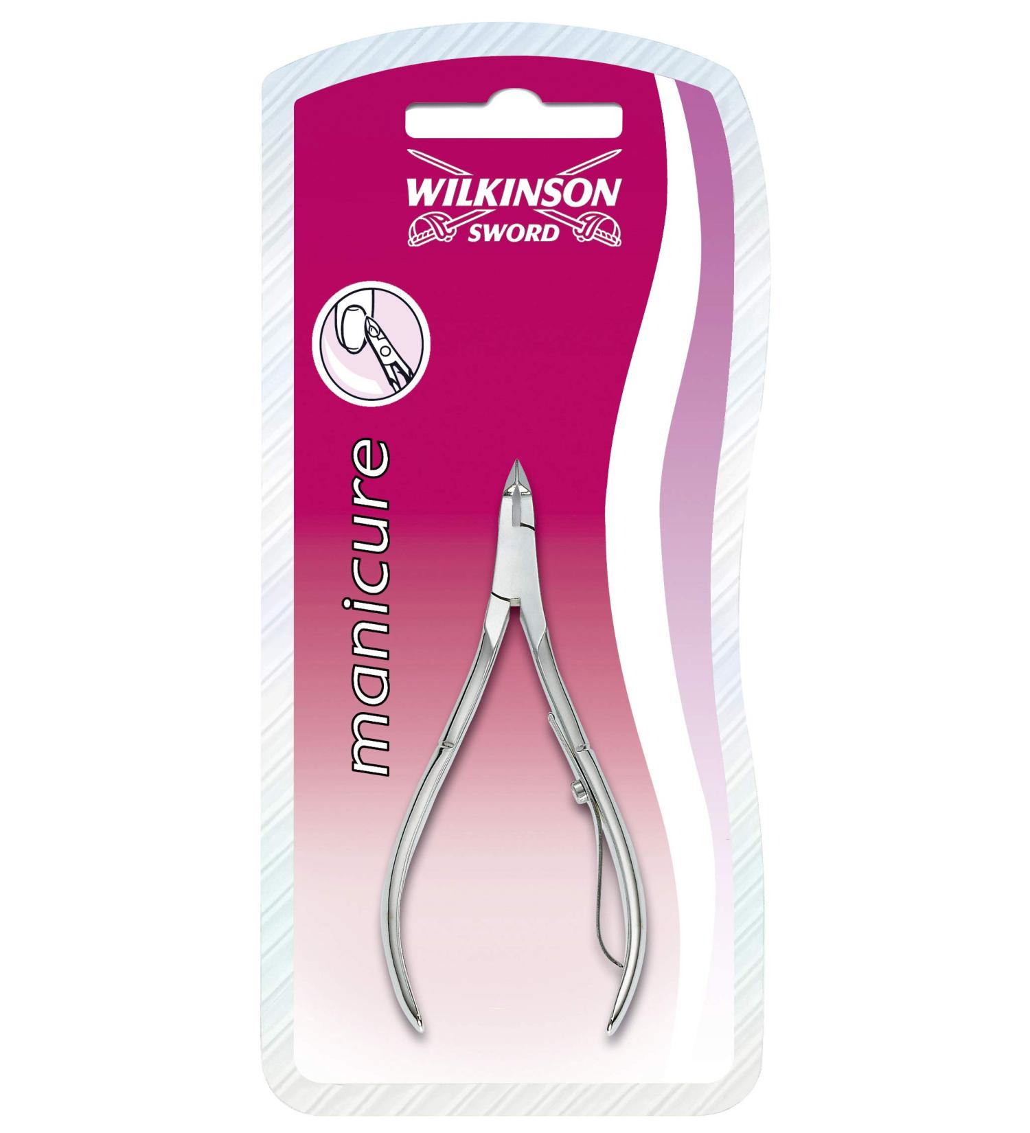 Buy Wilkinson Sword Manicure Pliers - Cuticle Nippers for Hand Care | International Shipping Available - Buy Online on GoSupps.com