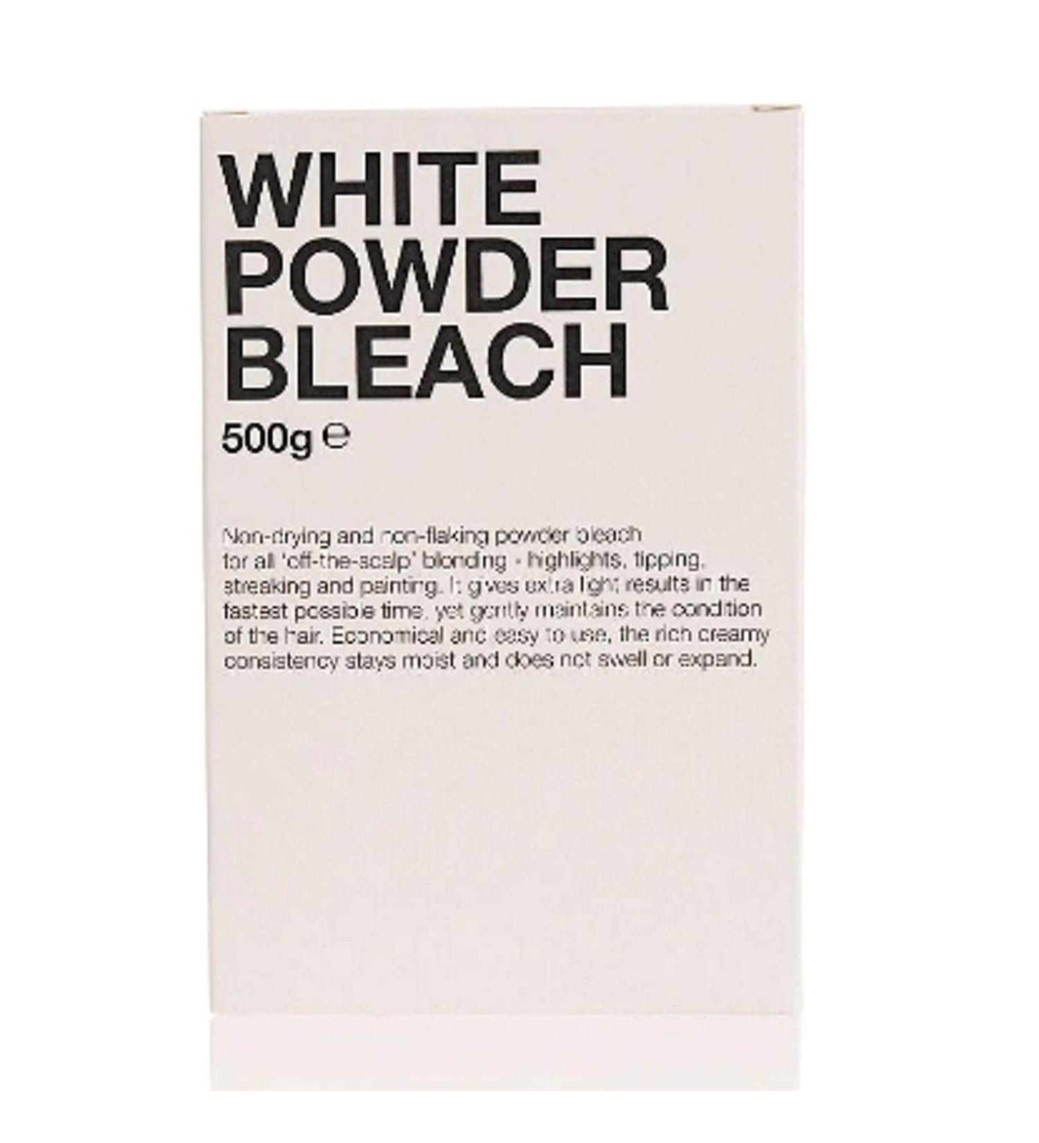 Salon Services Tek Basics White Powder Bleach 500g 500g