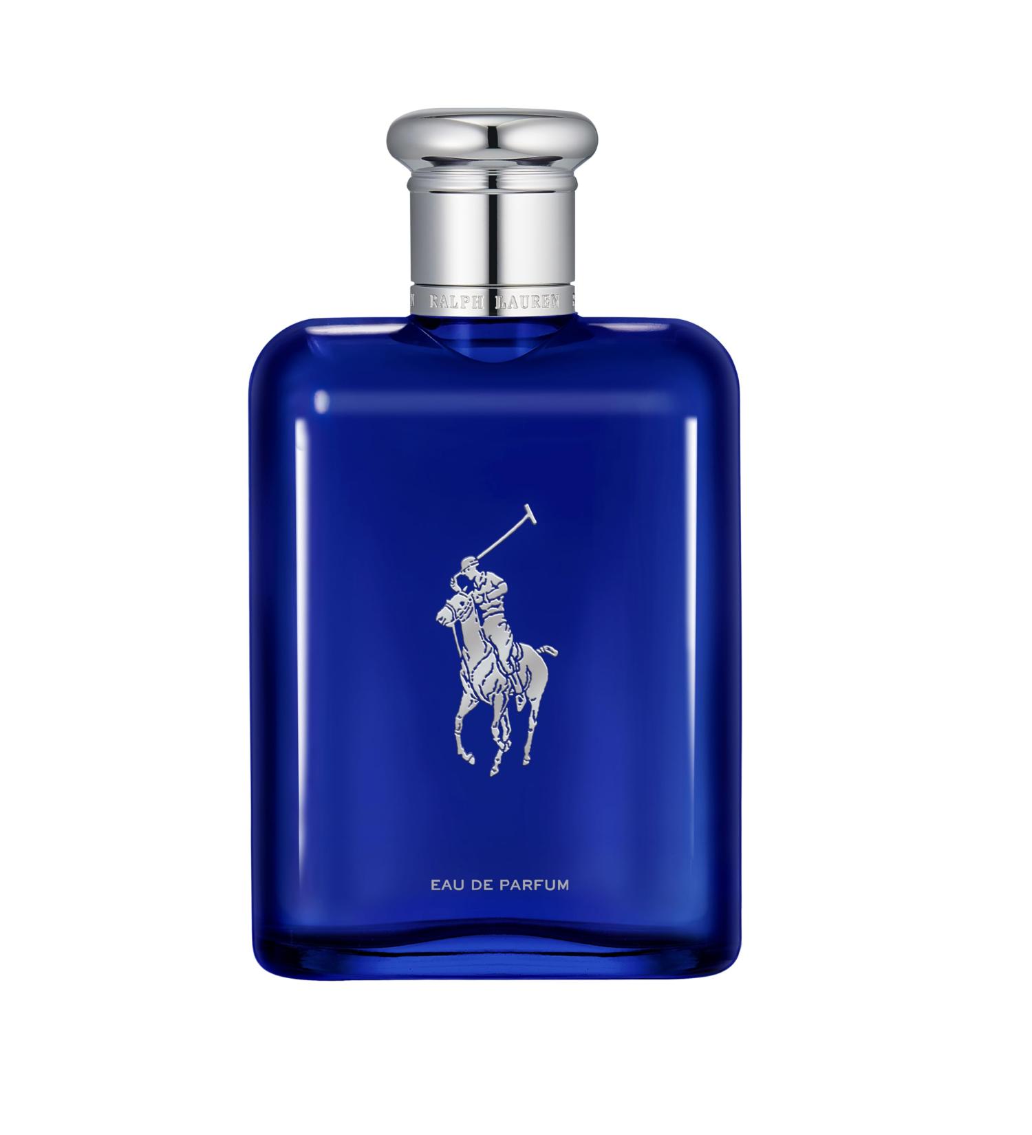 Ralph Lauren - Polo Blue - Eau de Parfum - Men's Cologne - Aquatic & Fresh - With Citrus Bergamot and Vetiver - Medium Intensity 6.7 Fl Oz (Pack of 1) - Buy Online on GoSupps.com