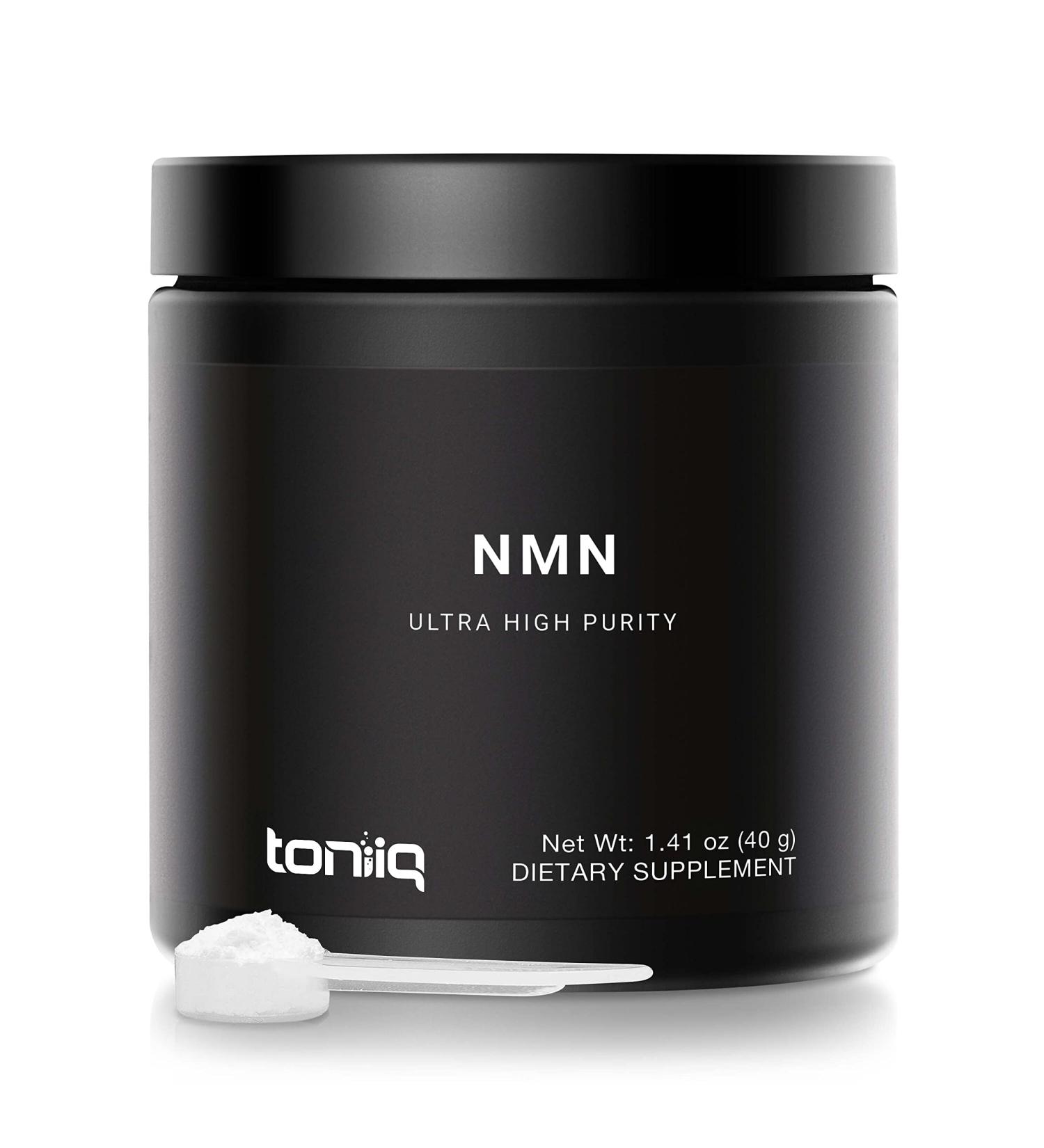 Ultra High Purity NMN Powder 40g - 98% Pure & Bioavailable - Boost NAD Levels - Nicotinamide Mononucleotide Supplement - Buy Online on GoSupps.com