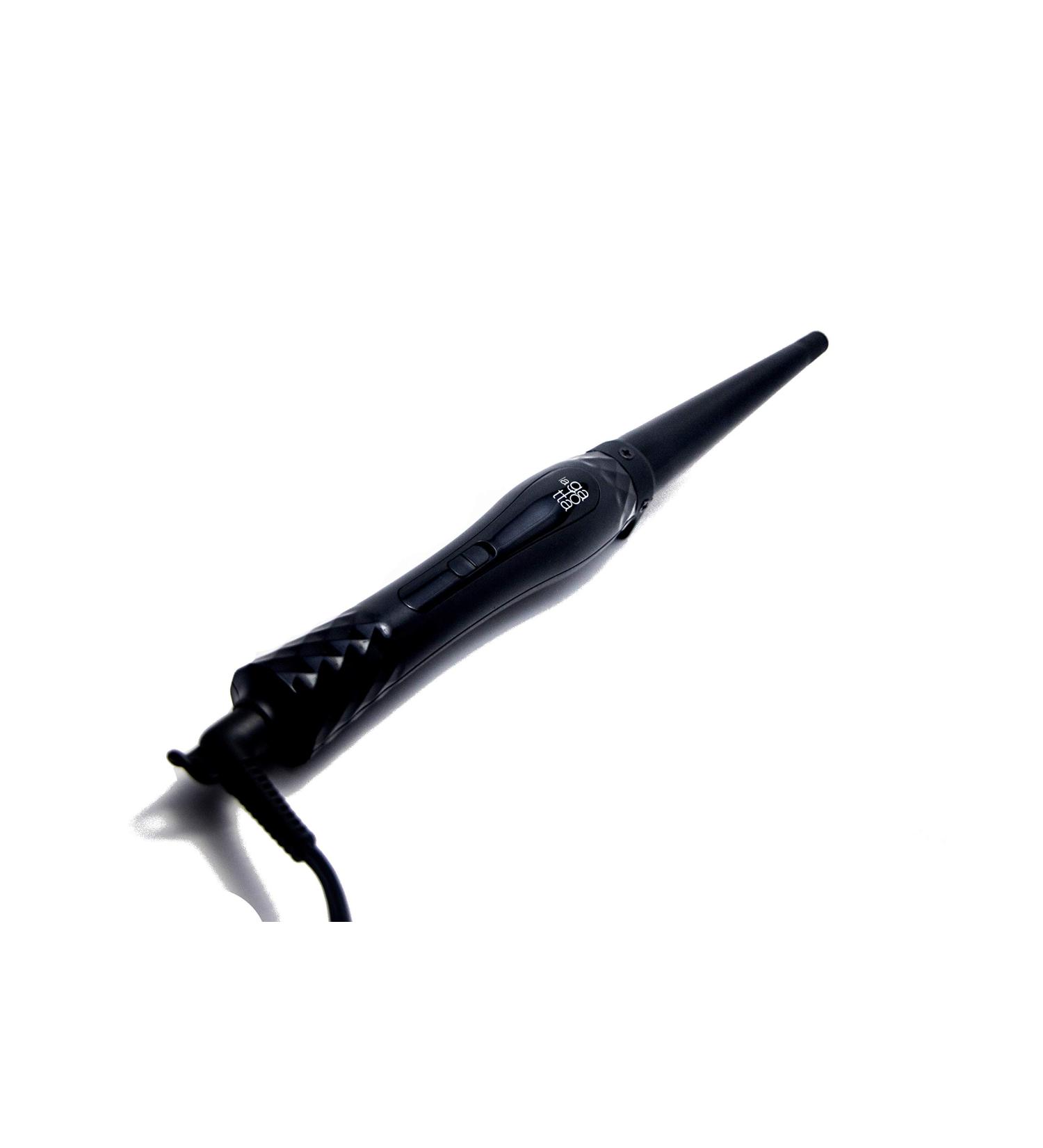 Buy Ceramic Tapered Curling Iron - 360 Swivel Clipless Lightweight - Fast Heat for Beautiful Curls | International Shipping - Buy Online on GoSupps.com